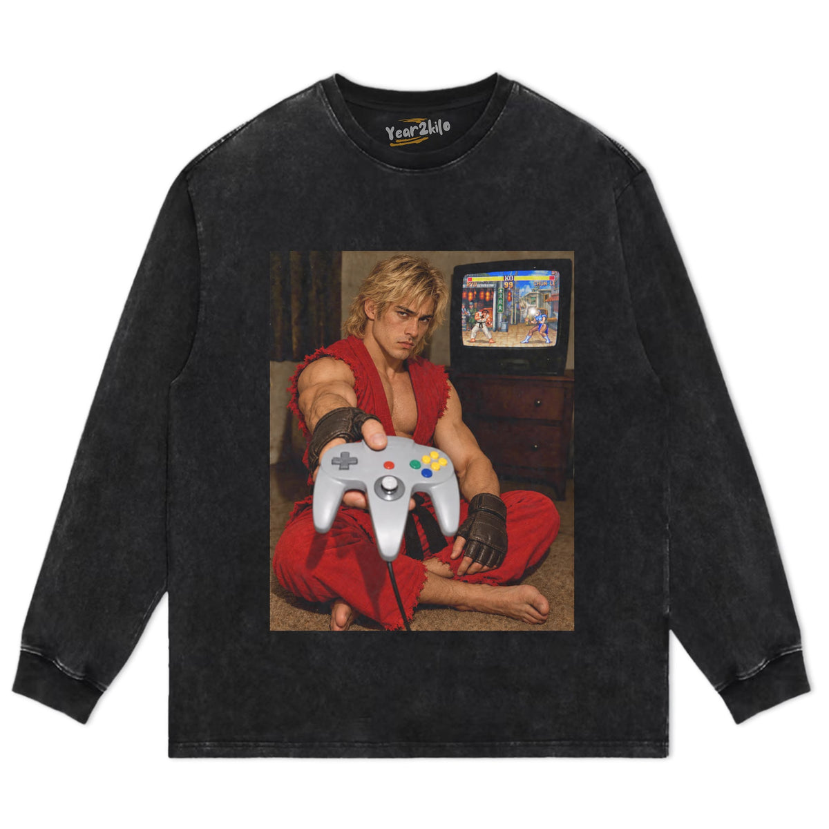 KEN TANK TOP & TEE & LONG SLEEVE & LAYERED LS & HOODIE