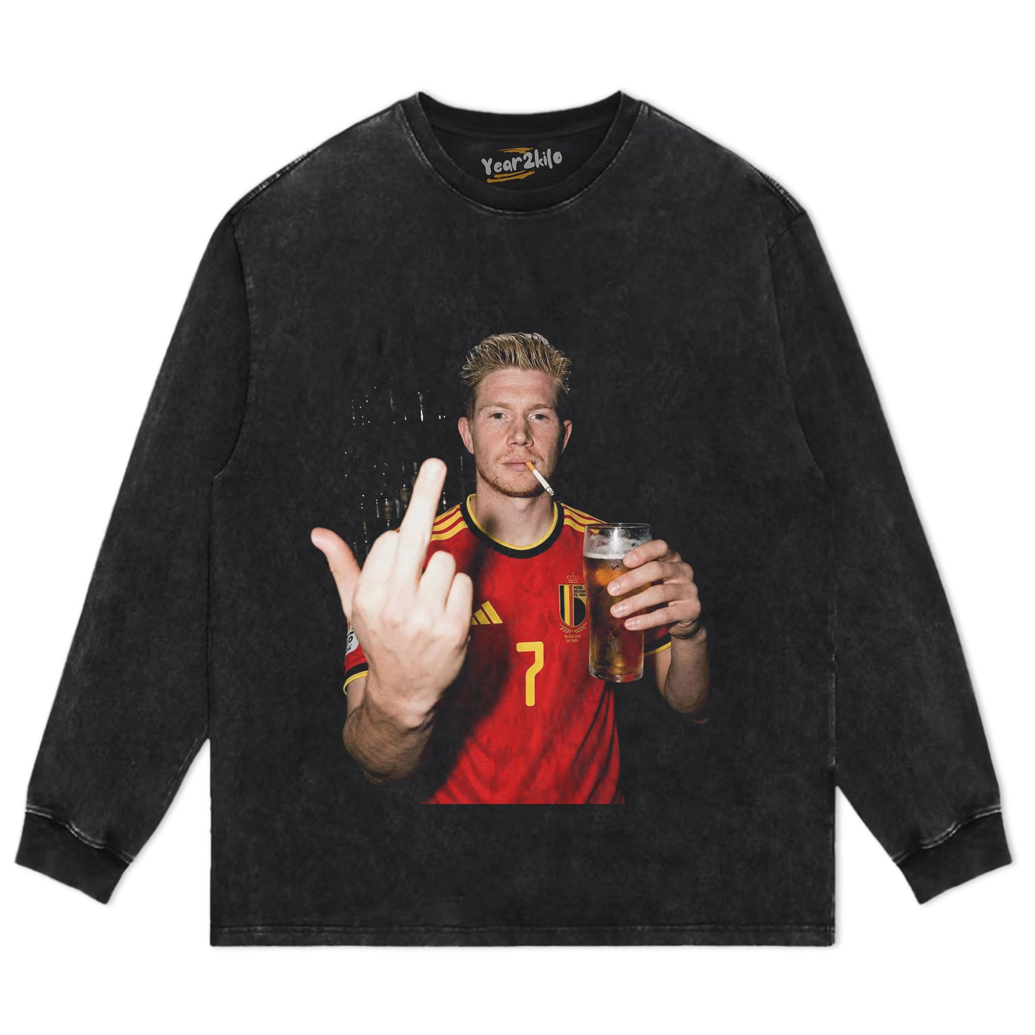 KEVIN DE BRUYNE 2026 TANK TOP & TEE & LONG SLEEVE & LAYERED LS & HOODIE