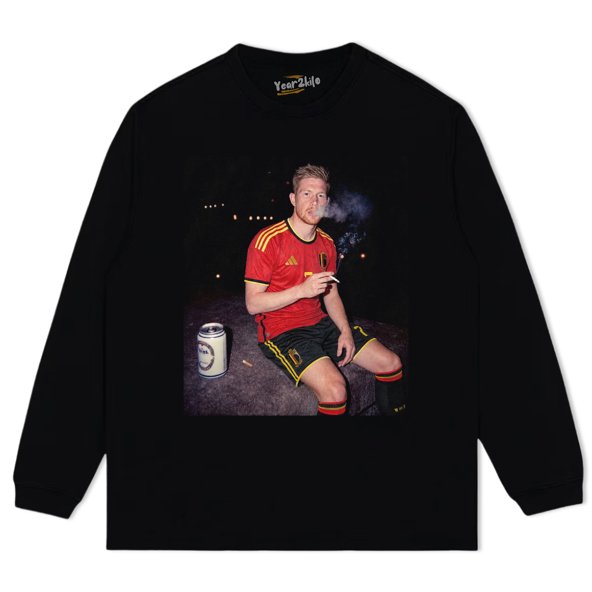 KEVIN DE BRUYNE 2026 V2 TANK TOP & TEE & LONG SLEEVE & LAYERED LS & HOODIE