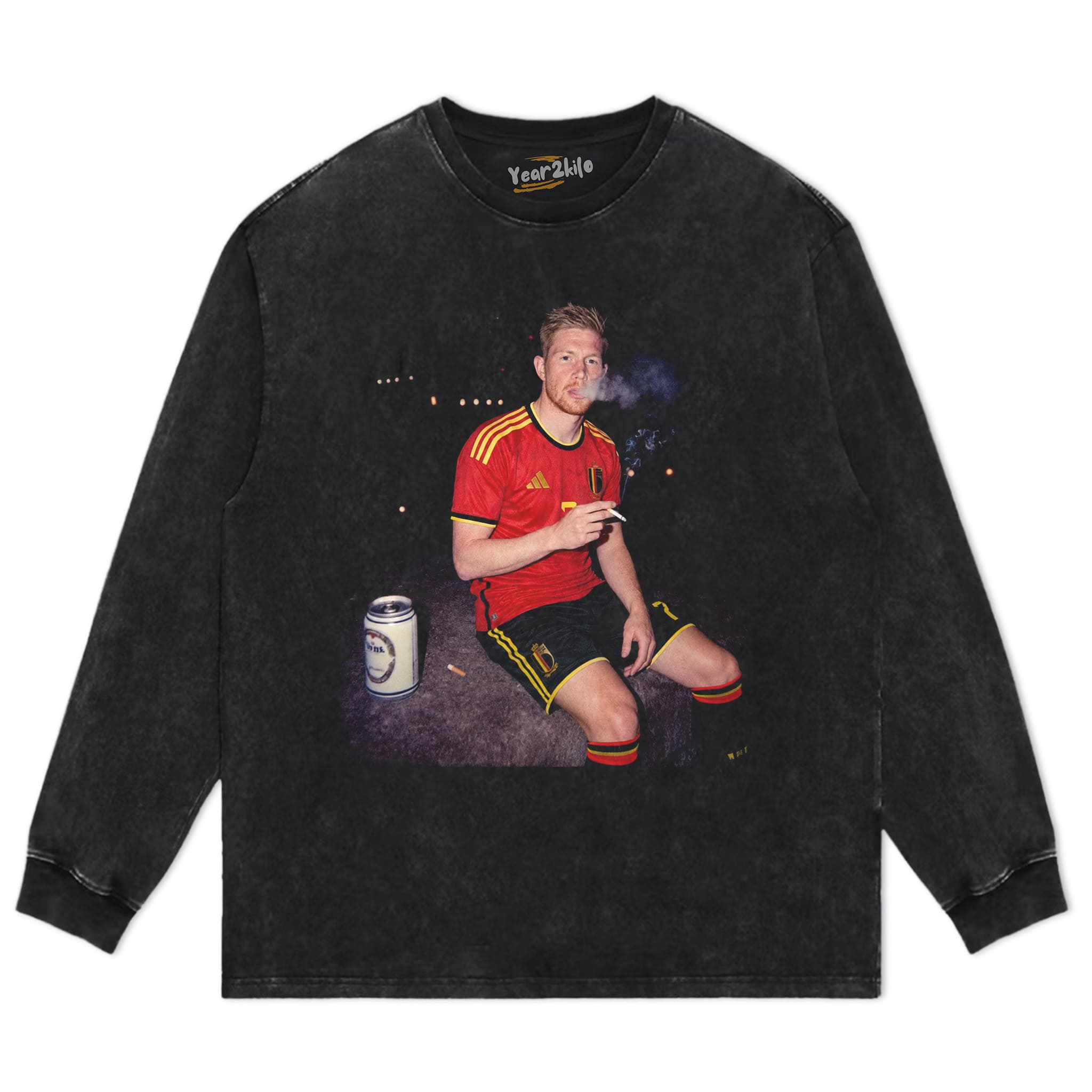 KEVIN DE BRUYNE 2026 V2 TANK TOP & TEE & LONG SLEEVE & LAYERED LS & HOODIE