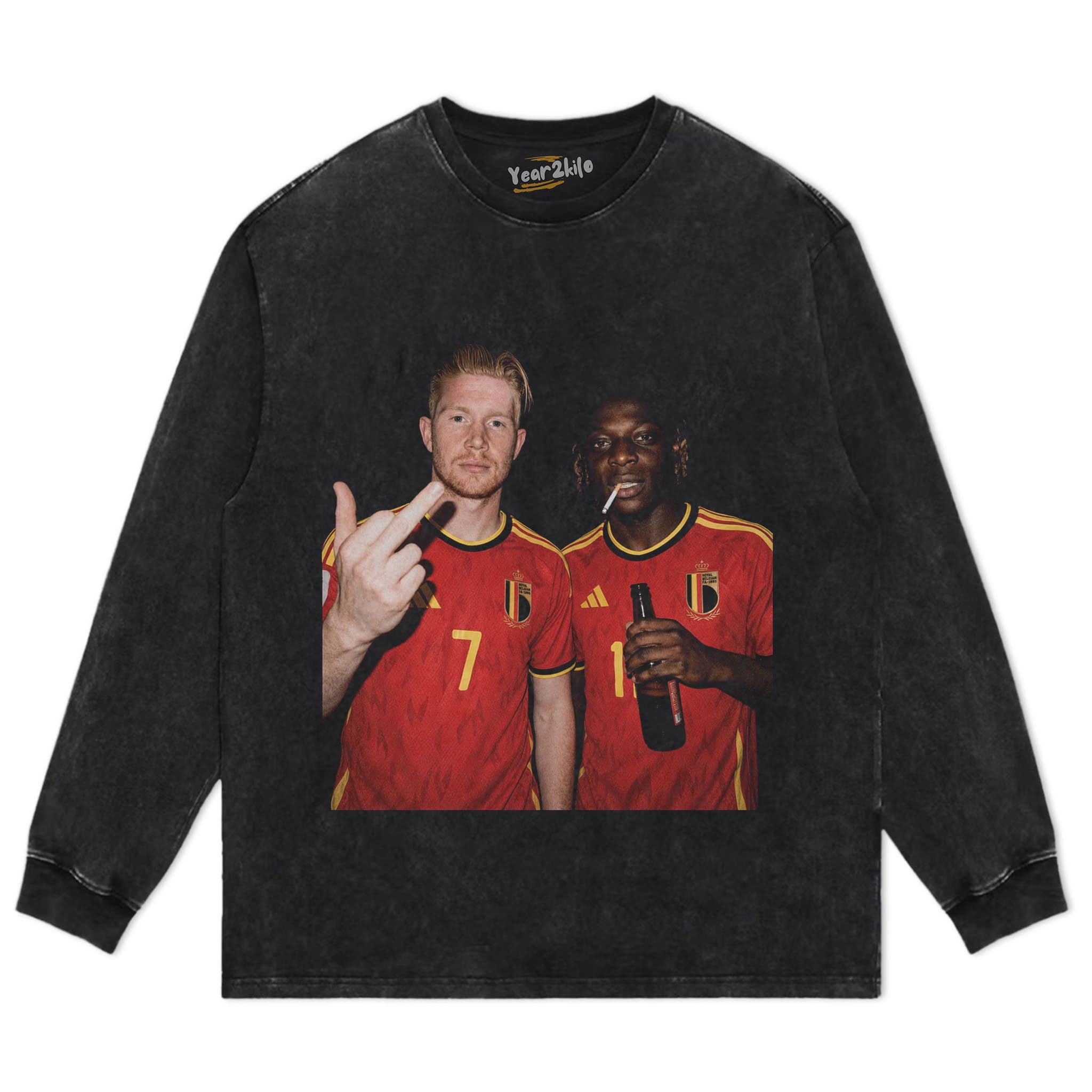 KEVIN DE BRUYNE & JEREMY DOKU 2026 TANK TOP & TEE & LONG SLEEVE & LAYERED LS & HOODIE