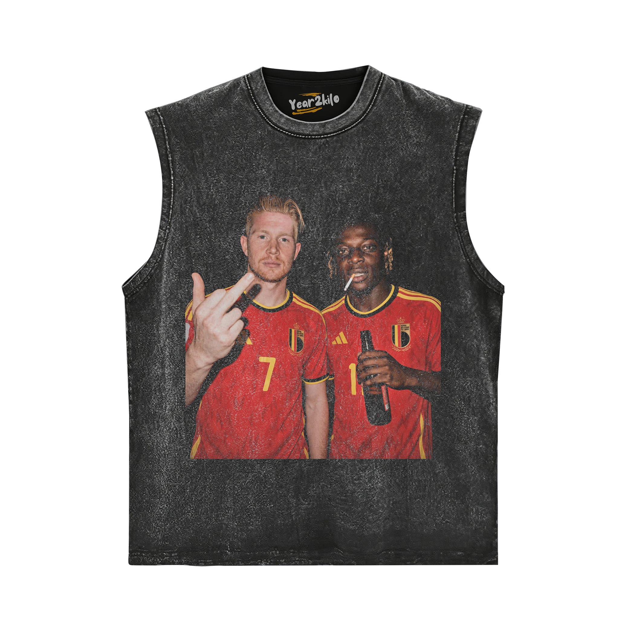 KEVIN DE BRUYNE & JEREMY DOKU 2026 TANK TOP & TEE & LONG SLEEVE & LAYERED LS & HOODIE