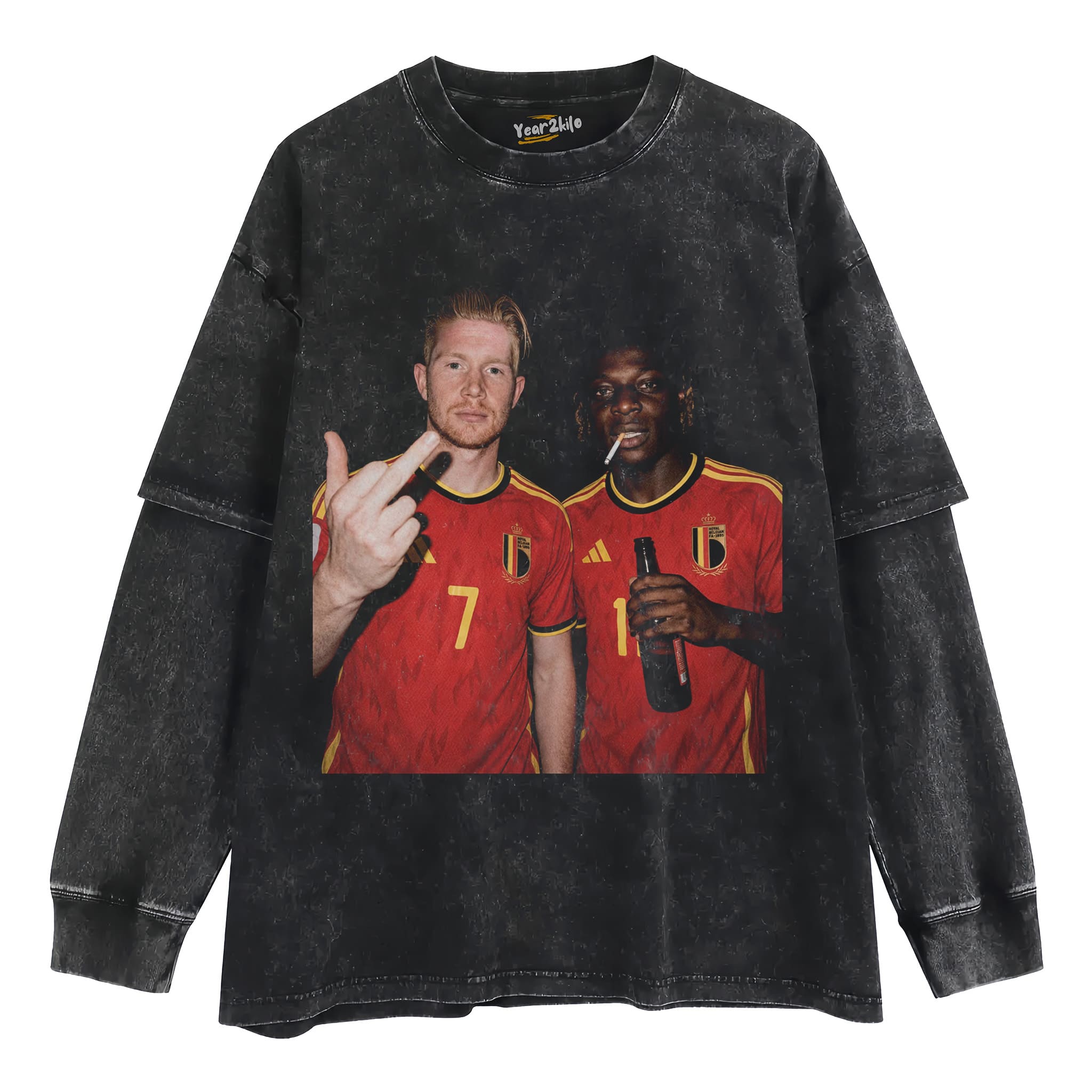 KEVIN DE BRUYNE & JEREMY DOKU 2026 TANK TOP & TEE & LONG SLEEVE & LAYERED LS & HOODIE