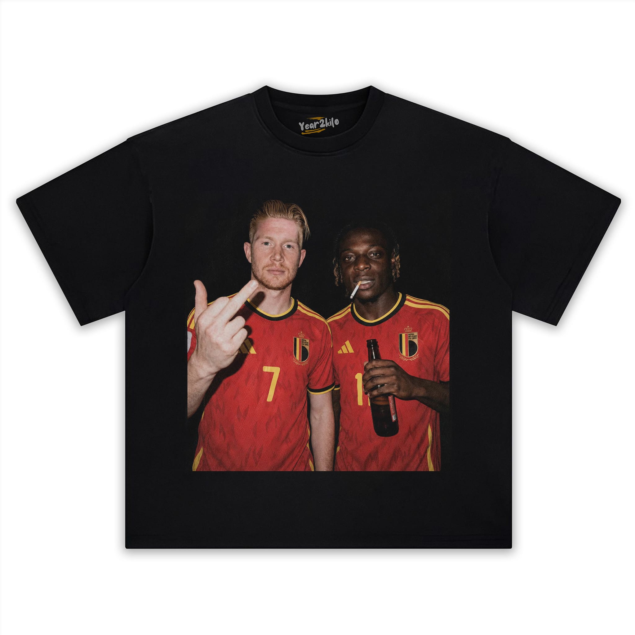 KEVIN DE BRUYNE & JEREMY DOKU 2026 TANK TOP & TEE & LONG SLEEVE & LAYERED LS & HOODIE