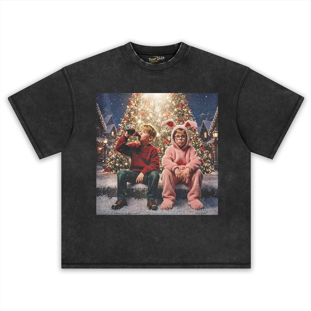 KEVIN & RALPHIE CHRISTMAS TANK TOP & TEE & LONG SLEEVE & LAYERED LS & HOODIE