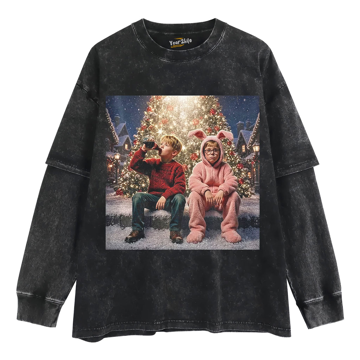 KEVIN & RALPHIE CHRISTMAS TANK TOP & TEE & LONG SLEEVE & LAYERED LS & HOODIE