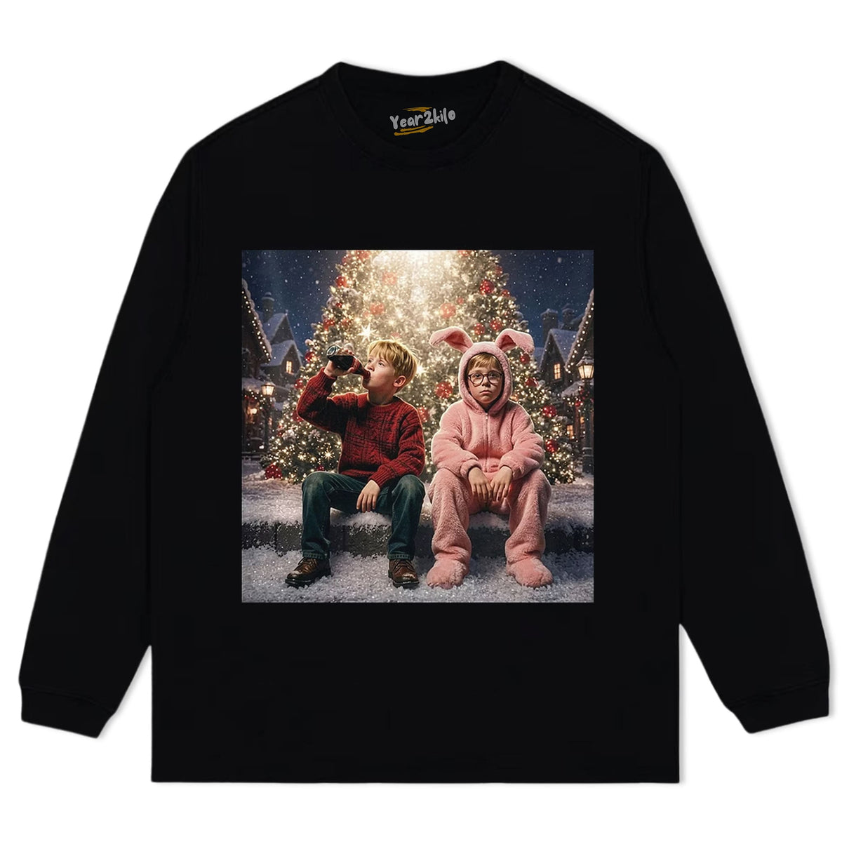 KEVIN & RALPHIE CHRISTMAS TANK TOP & TEE & LONG SLEEVE & LAYERED LS & HOODIE