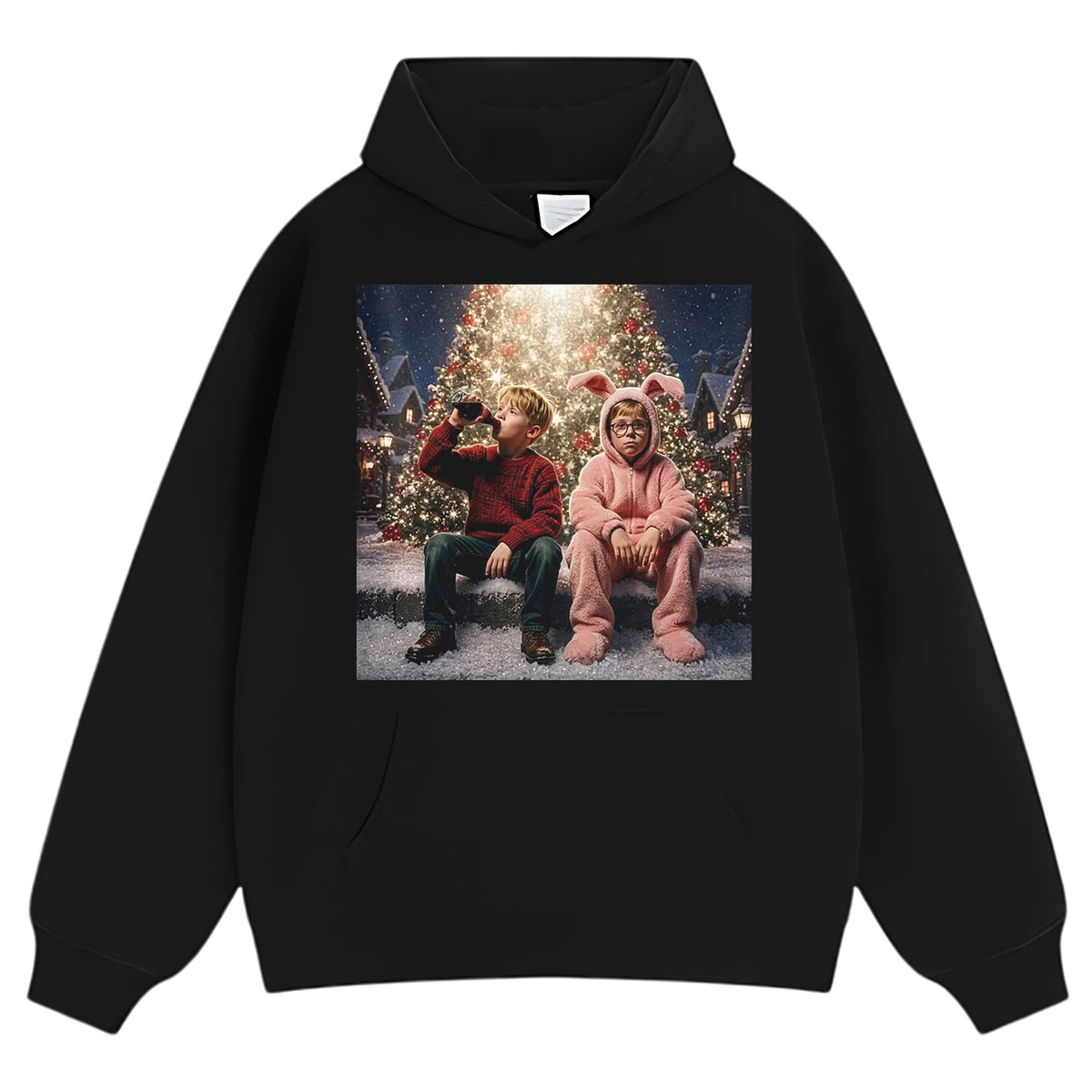 KEVIN & RALPHIE CHRISTMAS TANK TOP & TEE & LONG SLEEVE & LAYERED LS & HOODIE