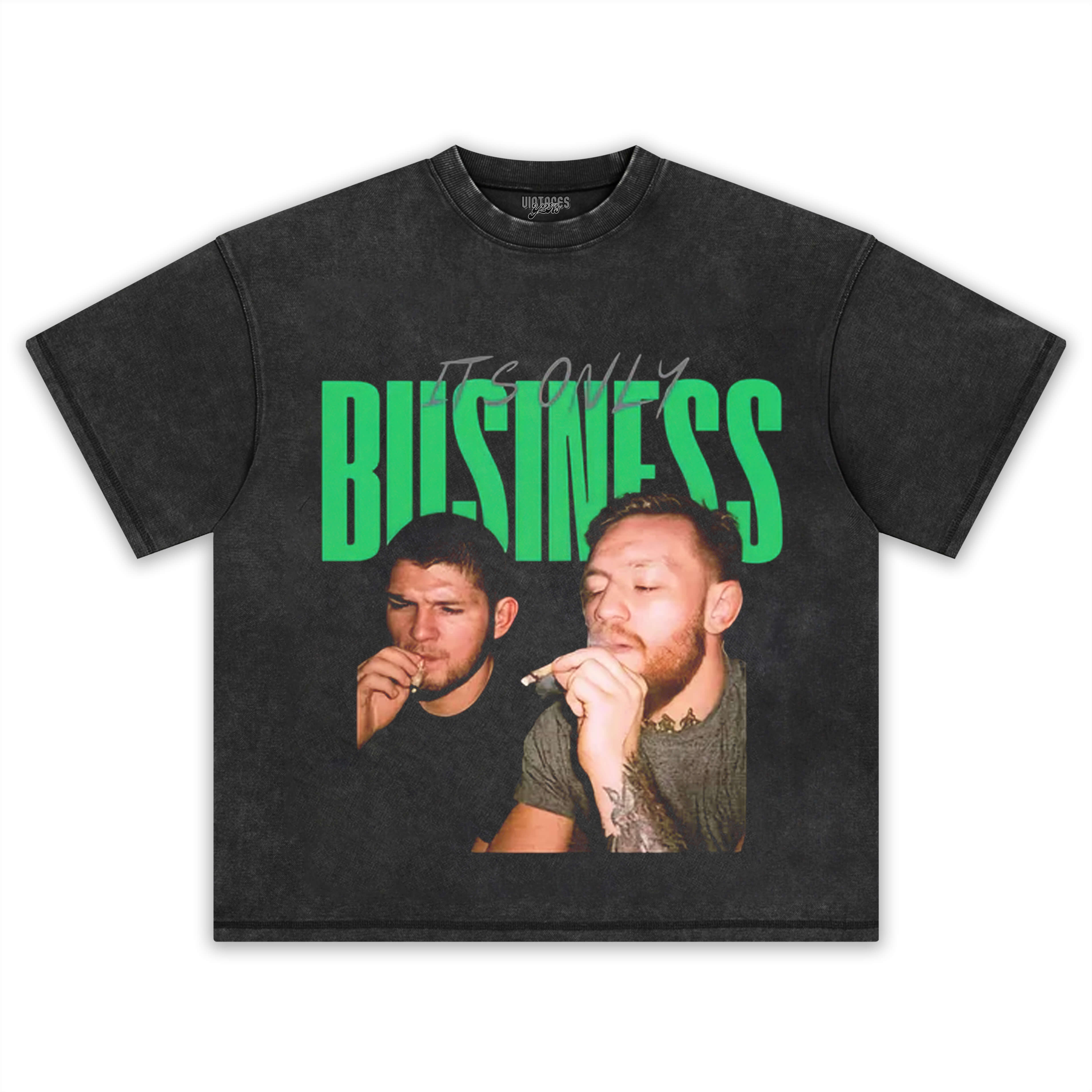 KHABIB & CONOR SMOKING BUDDIES TEE