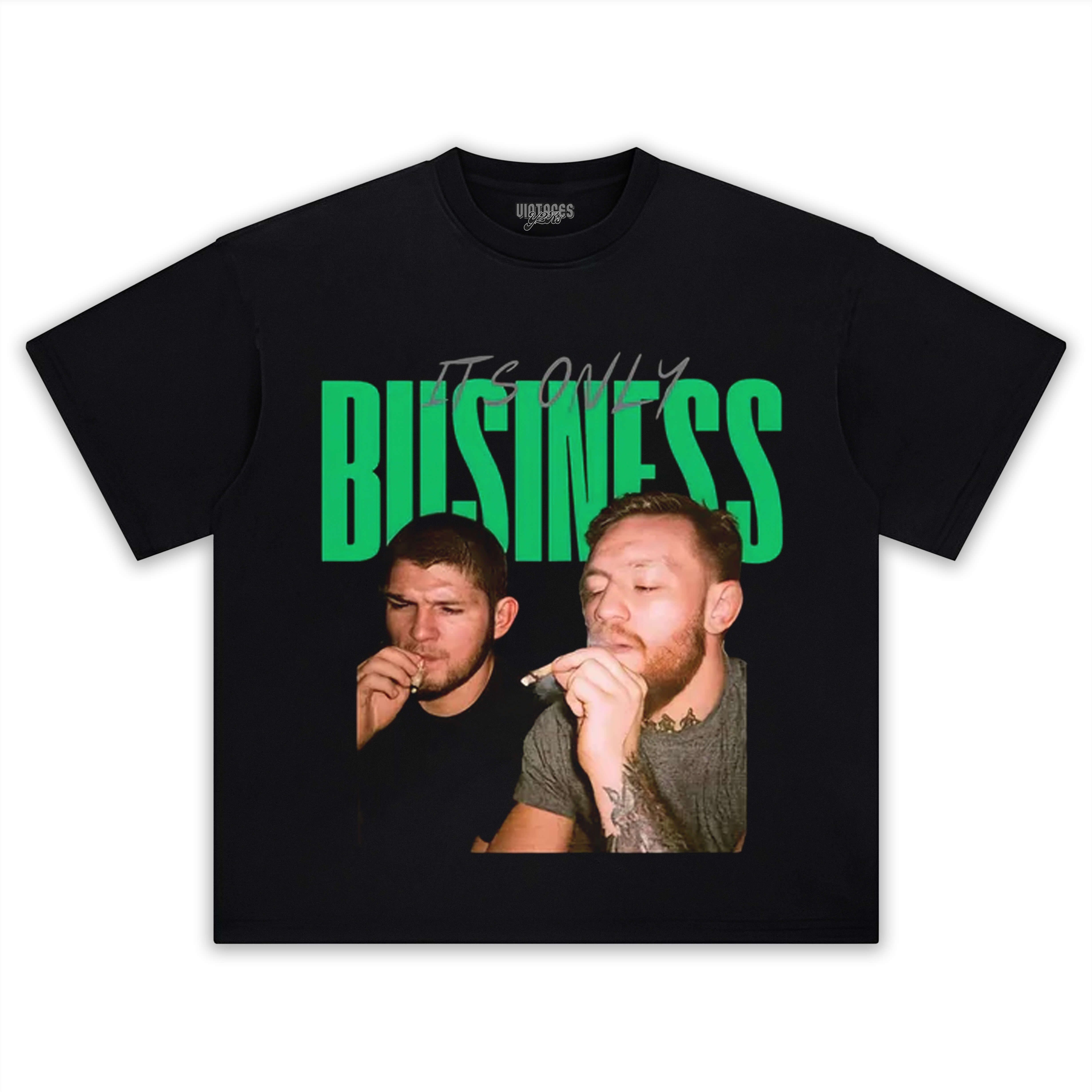KHABIB & CONOR SMOKING BUDDIES TEE