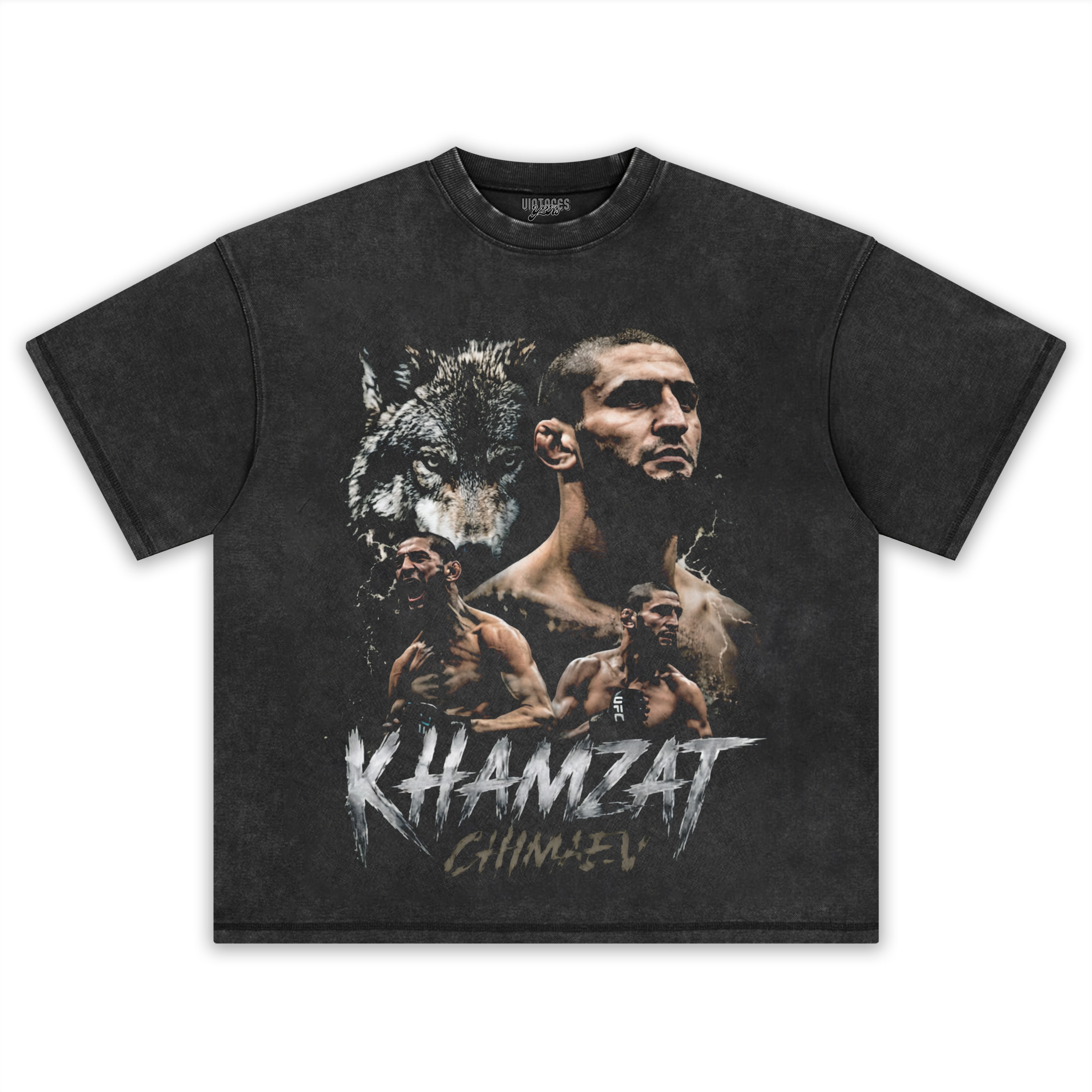 KHAMZAT BORZ CHIMAEV THE RELENTLESS PREDATOR  TANK TOP & TEE & LONG SLEEVE & LAYERED LS & HOODIE