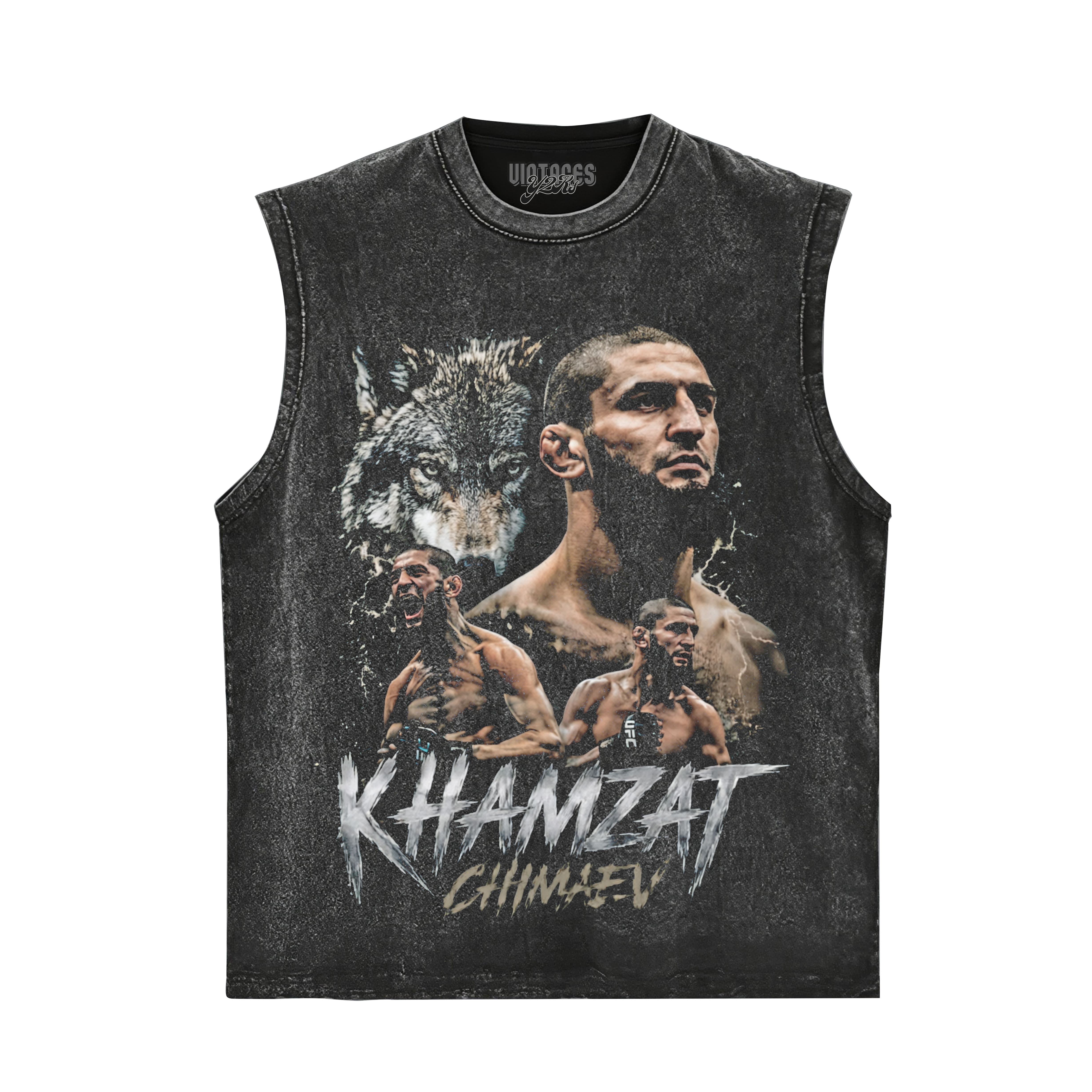 KHAMZAT BORZ CHIMAEV THE RELENTLESS PREDATOR  TANK TOP & TEE & LONG SLEEVE & LAYERED LS & HOODIE