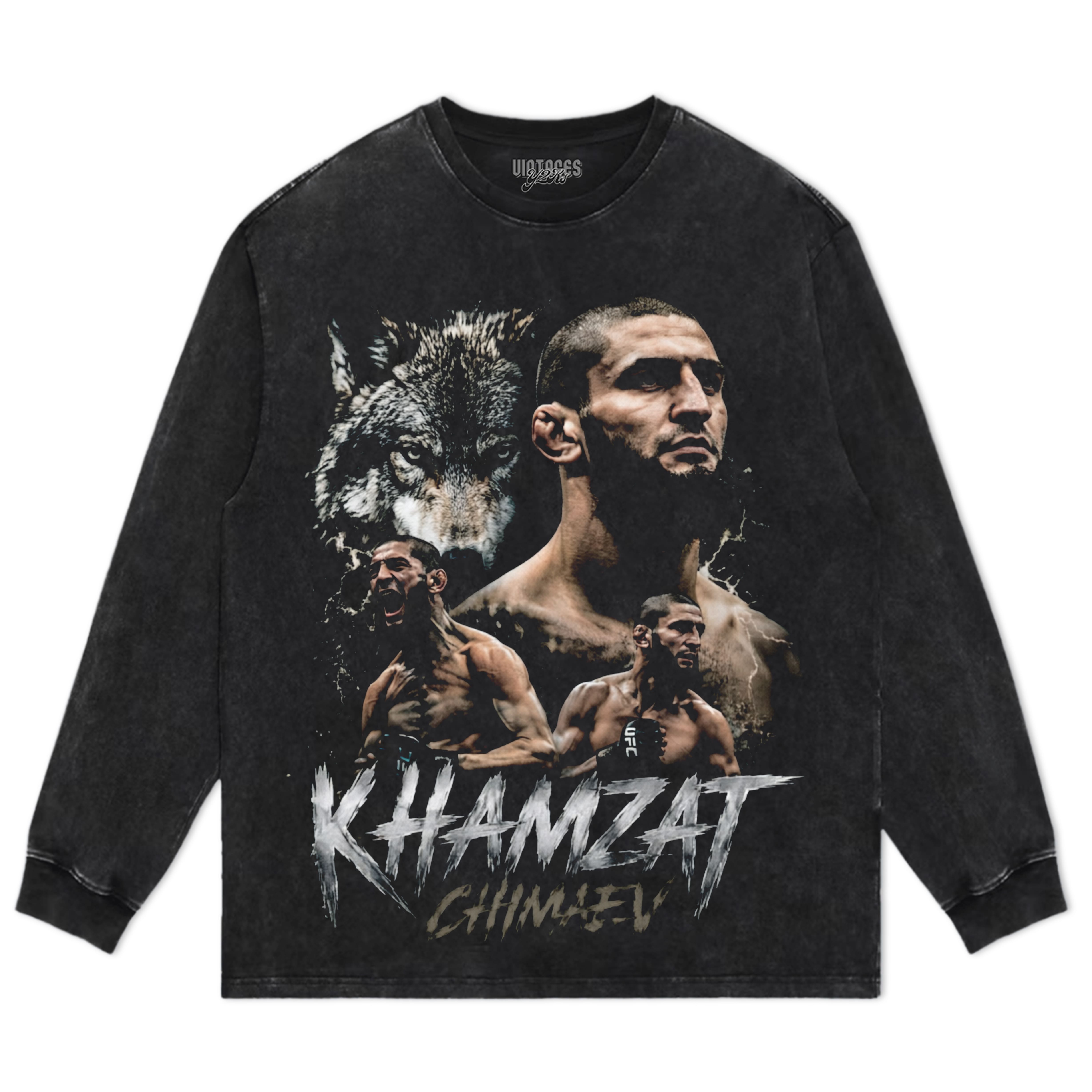 KHAMZAT BORZ CHIMAEV THE RELENTLESS PREDATOR  TANK TOP & TEE & LONG SLEEVE & LAYERED LS & HOODIE