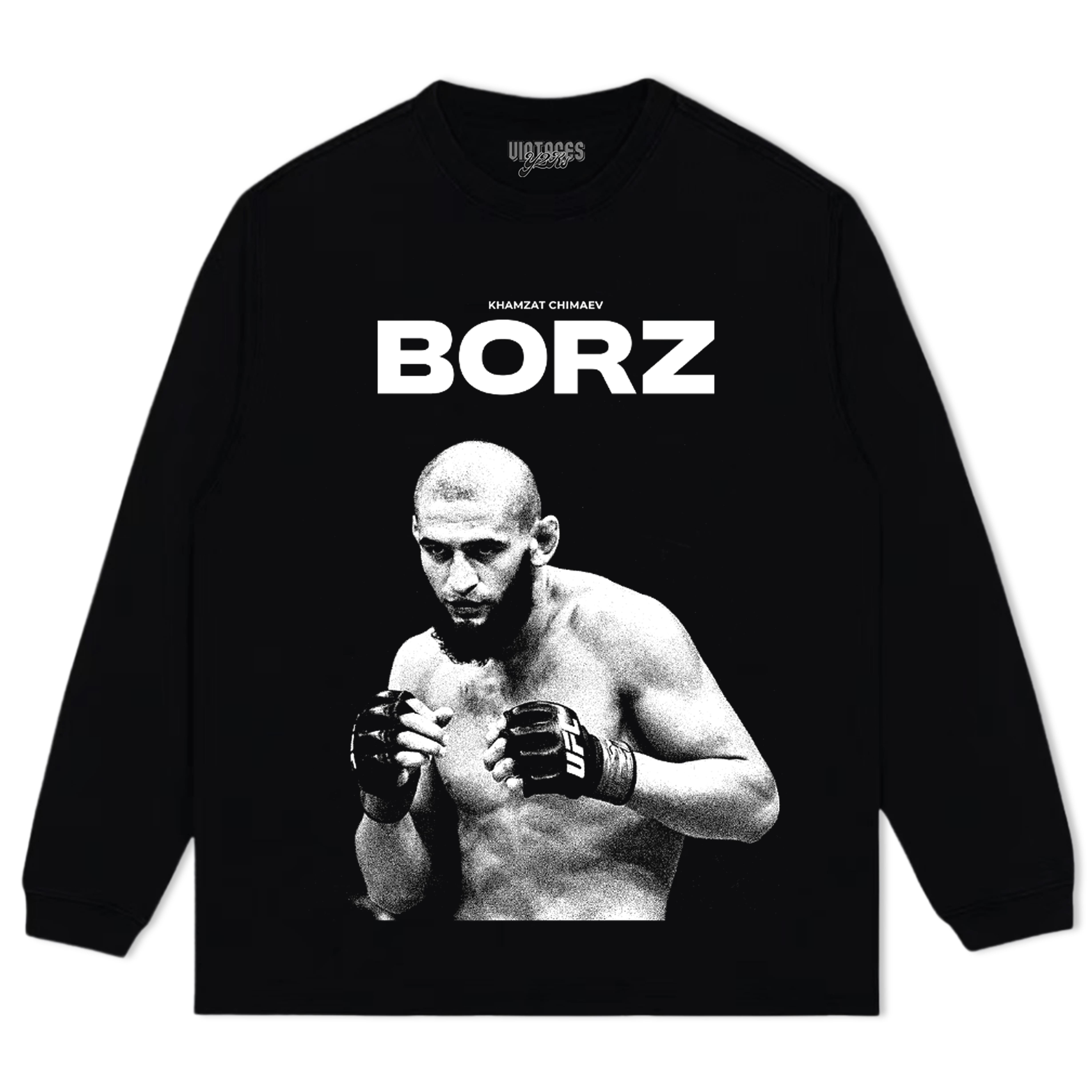 KHAMZAT CHIMAEV BORZ V2 TANK TOP & TEE & LONG SLEEVE & LAYERED LS & HOODIE