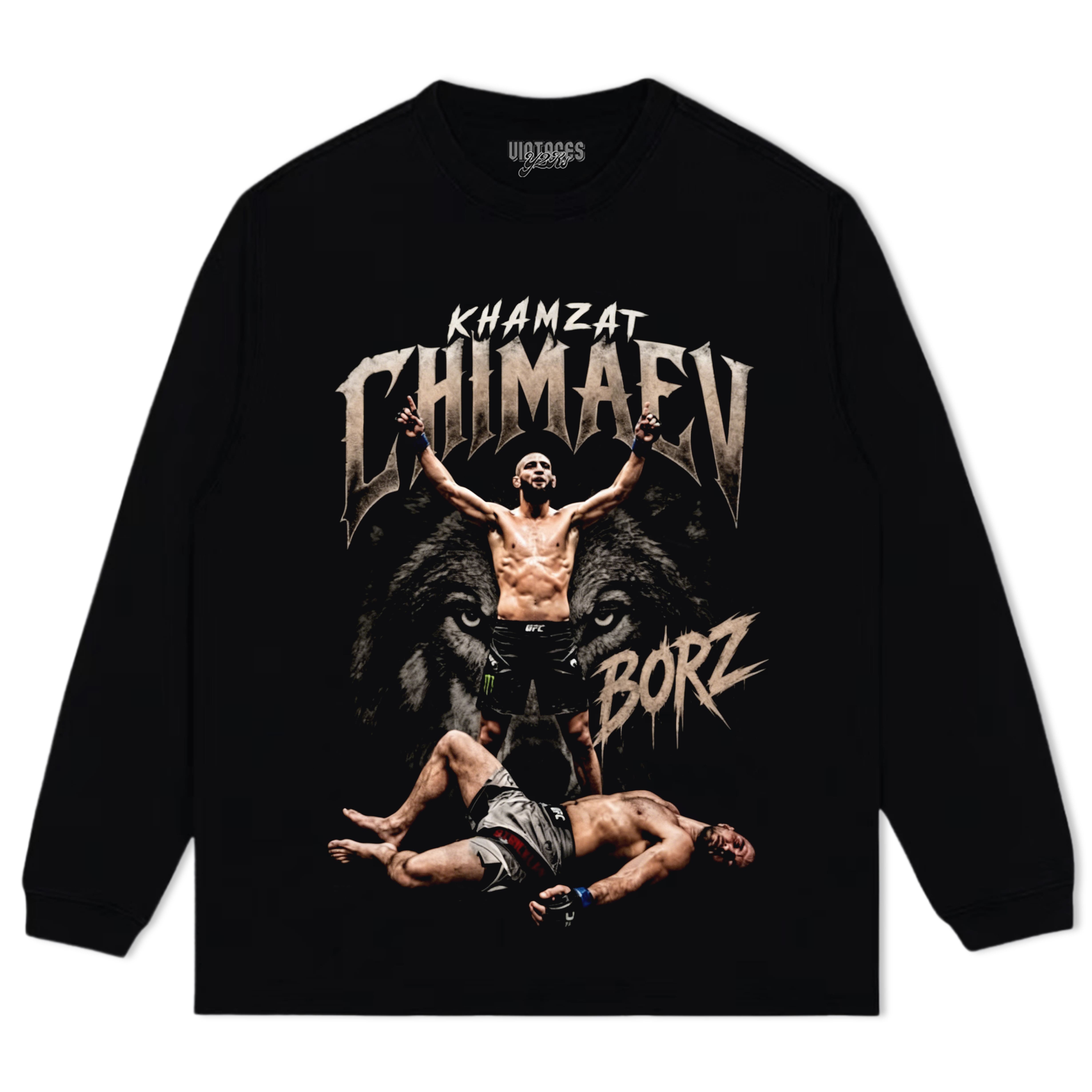 KHAMZAT CHIMAEV UNSTOPPABLE FORCE TANK TOP & TEE & LONG SLEEVE & LAYERED LS & HOODIE