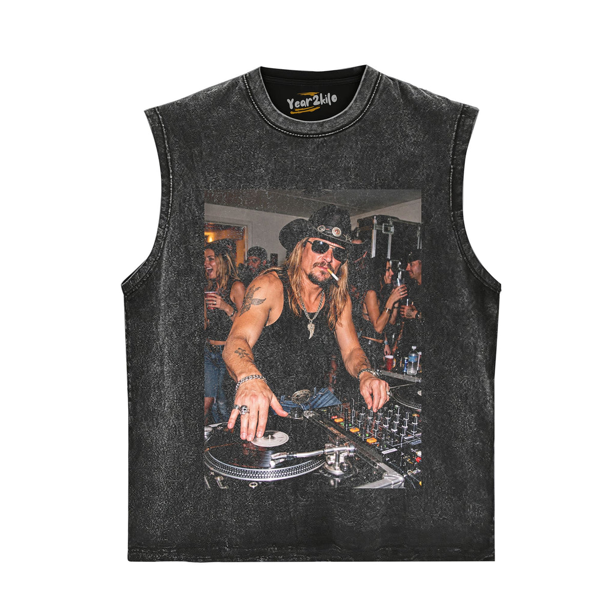 KID ROCK V2 TANK TOP & TEE & LONG SLEEVE & LAYERED LS & HOODIE