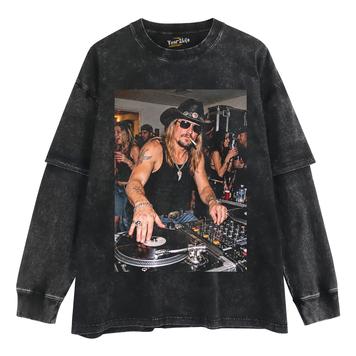 KID ROCK V2 TANK TOP & TEE & LONG SLEEVE & LAYERED LS & HOODIE