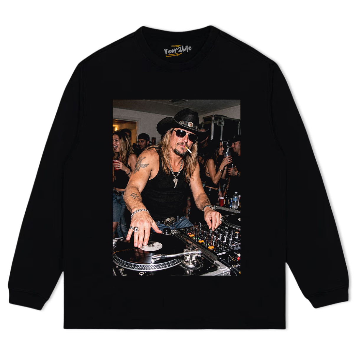 KID ROCK V2 TANK TOP & TEE & LONG SLEEVE & LAYERED LS & HOODIE