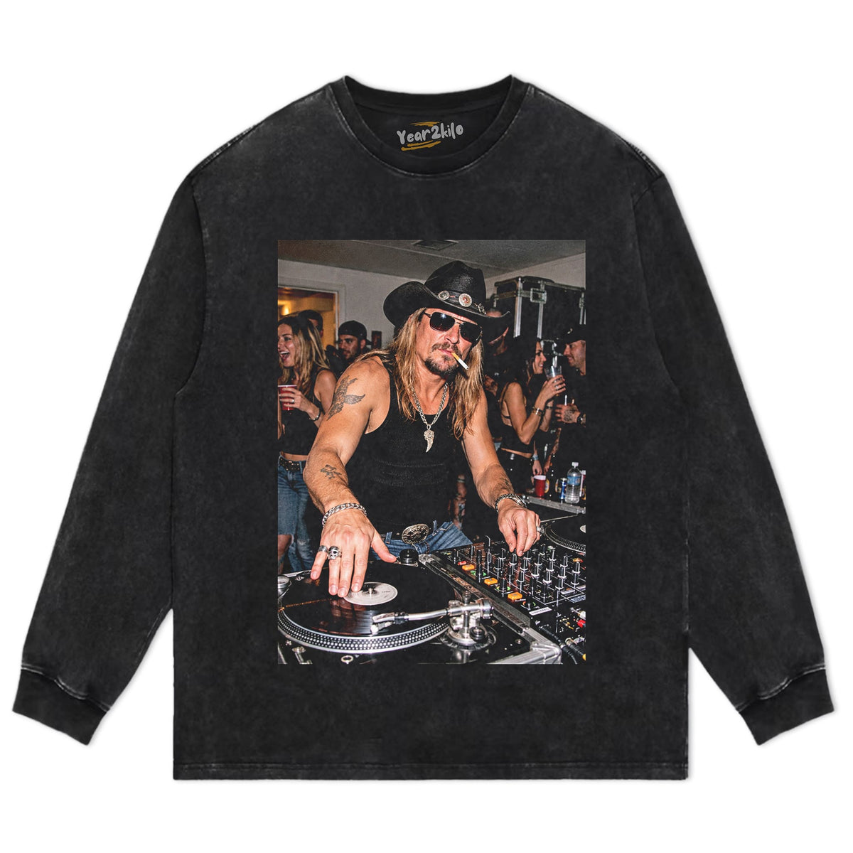 KID ROCK V2 TANK TOP & TEE & LONG SLEEVE & LAYERED LS & HOODIE