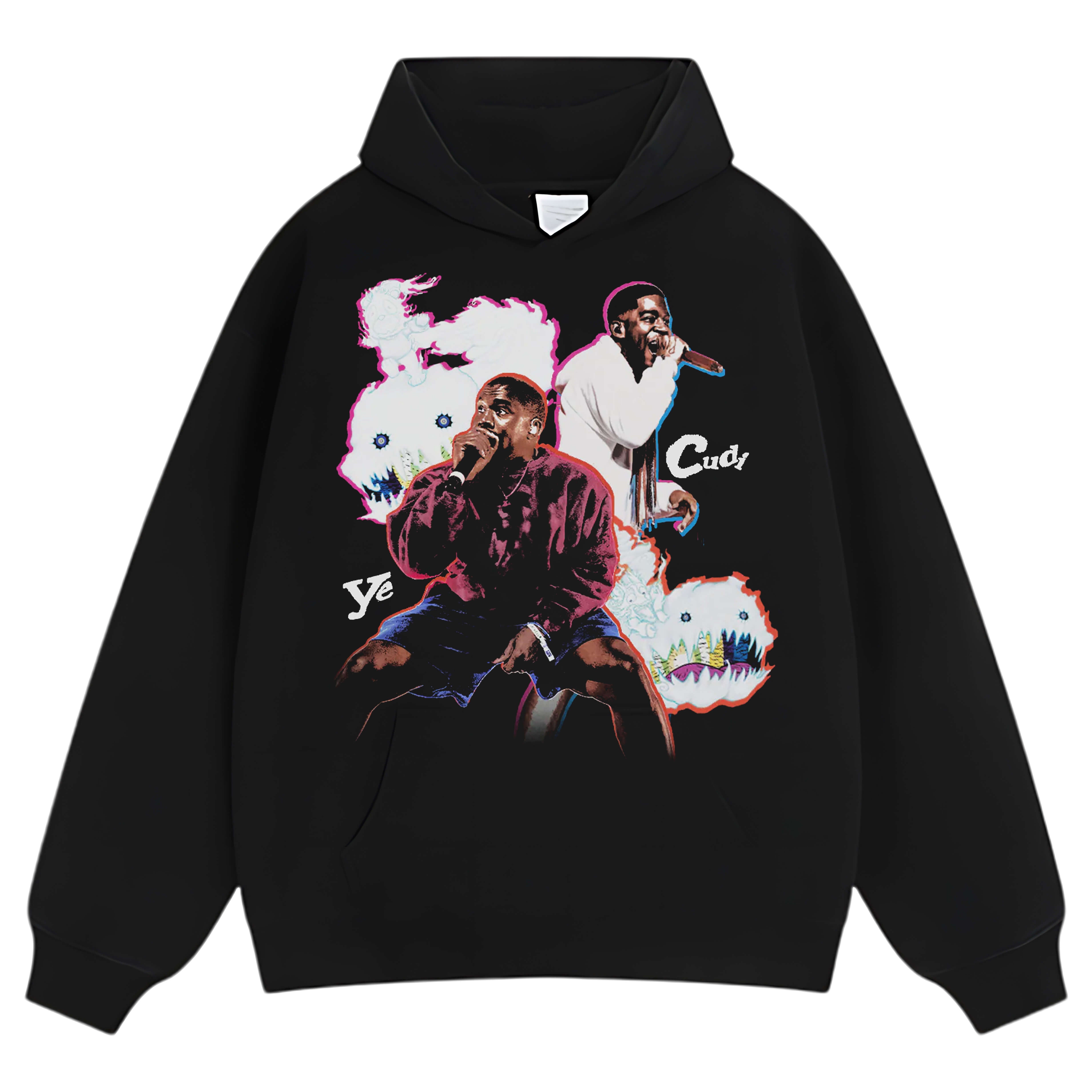 KIDS SEE GHOSTS TEE TEE & LS & HOODIE