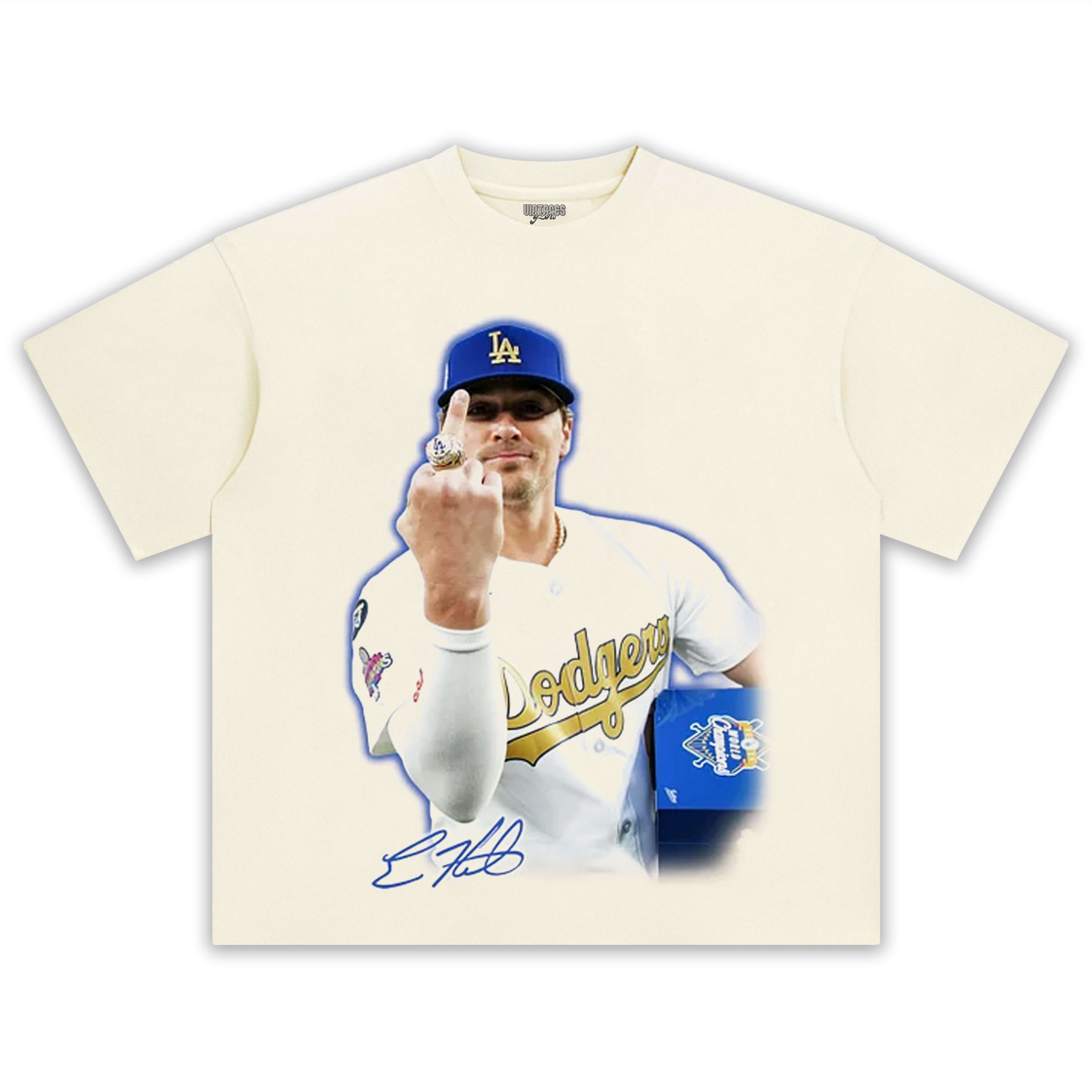 KIKE HERNANDEZ 2025 V2 TEE