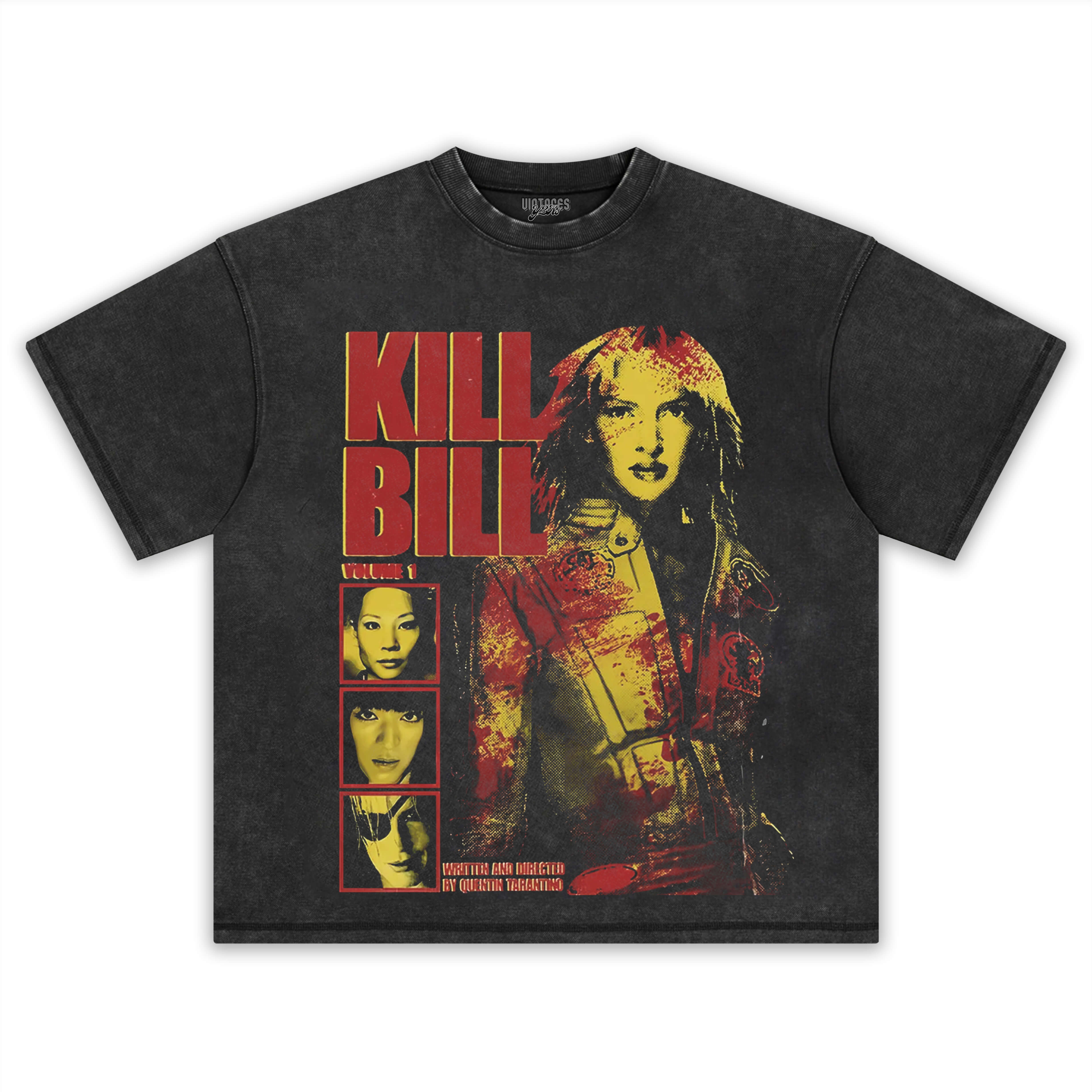 KILL BILL TEE & LS & HOODIE