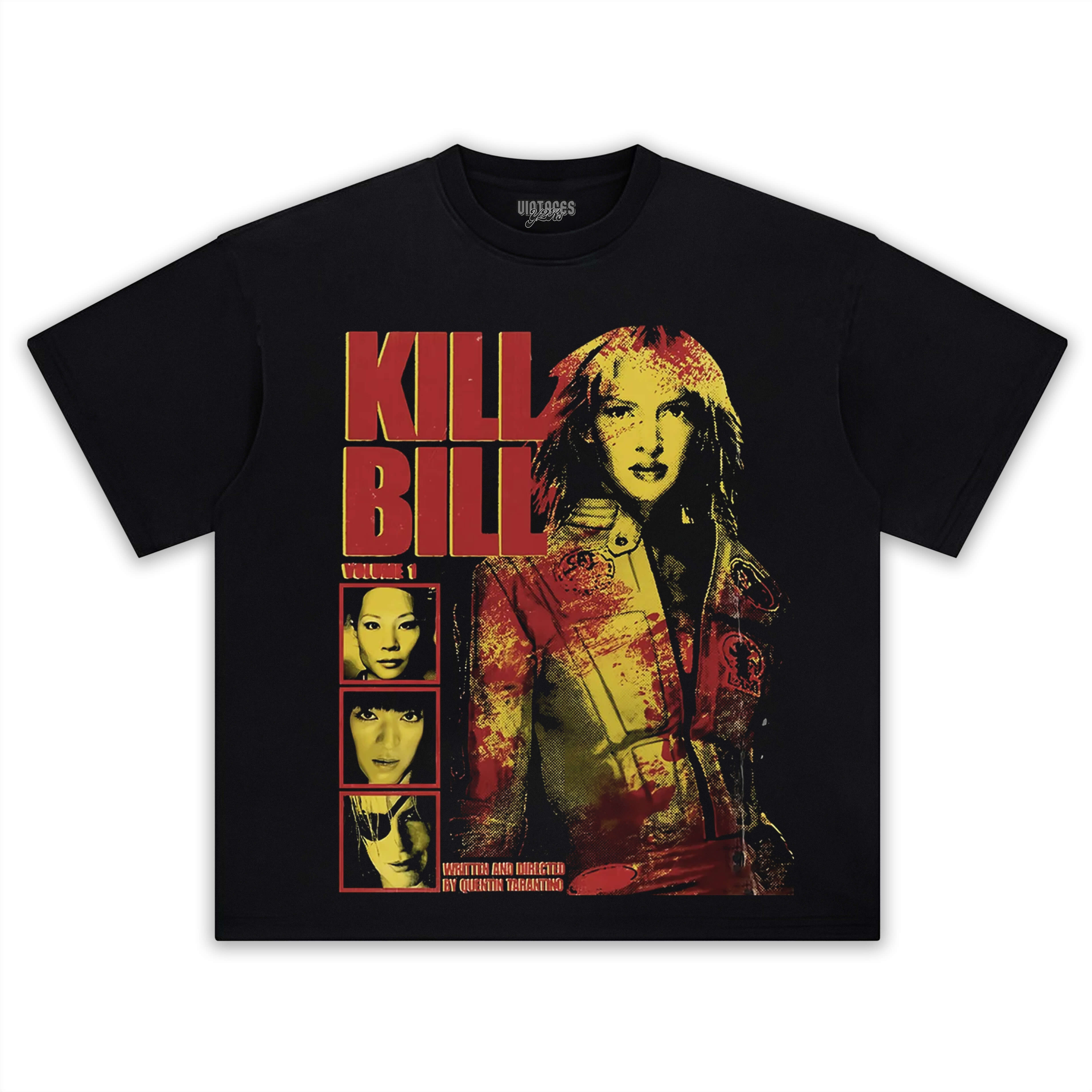KILL BILL TEE & LS & HOODIE