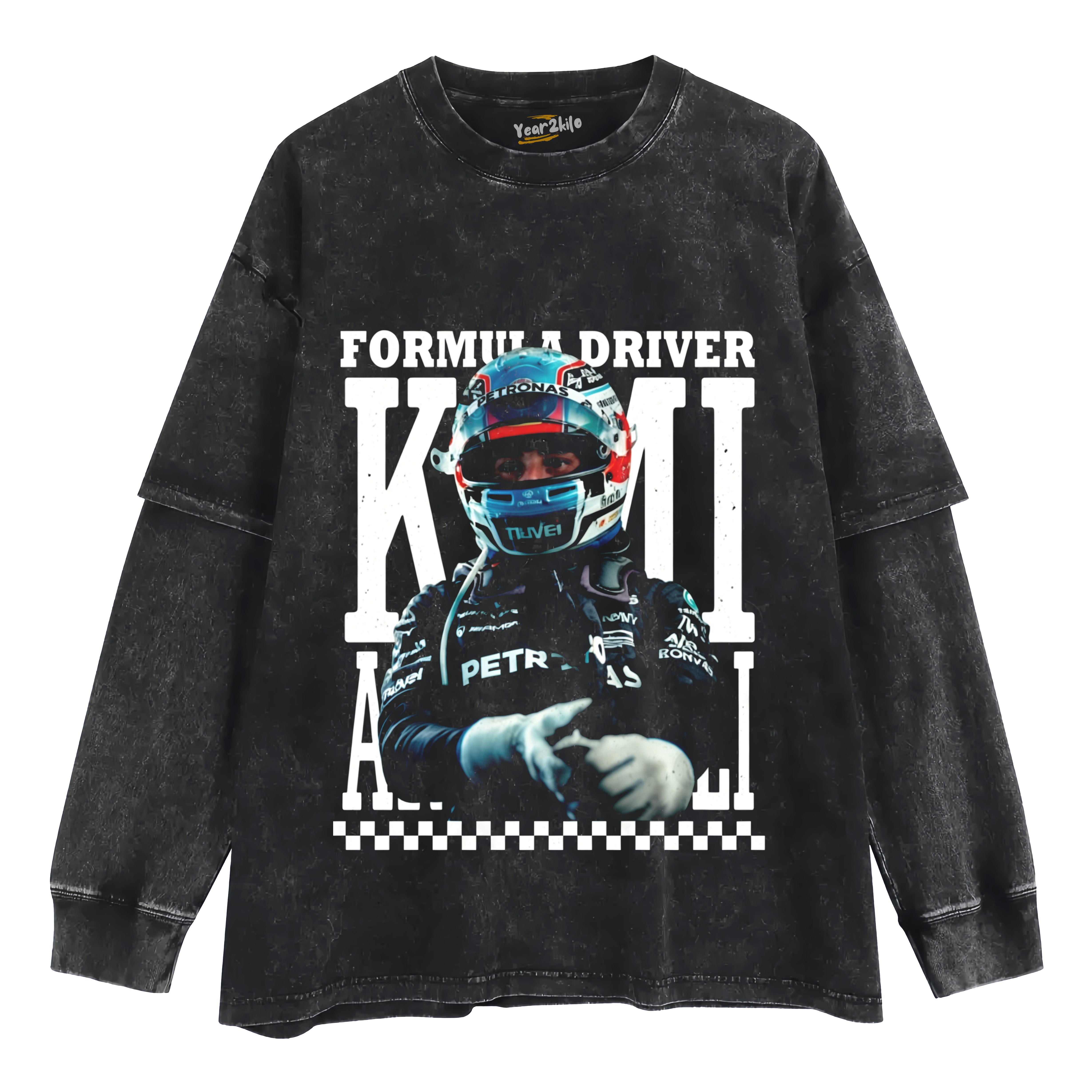 KIMI ANTONELLI F1 TANK TOP & TEE & LONG SLEEVE & LAYERED LS & HOODIE