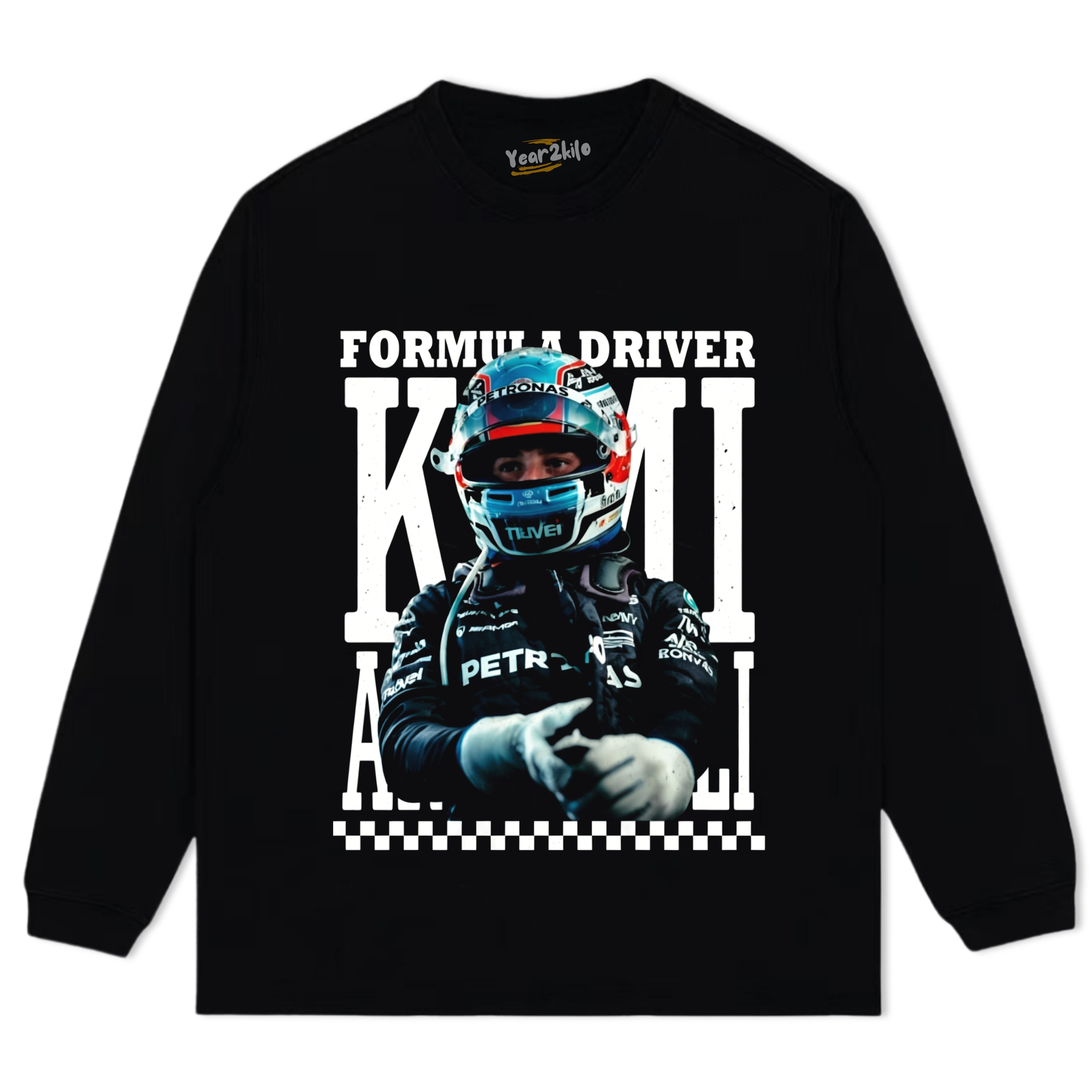 KIMI ANTONELLI F1 TANK TOP & TEE & LONG SLEEVE & LAYERED LS & HOODIE