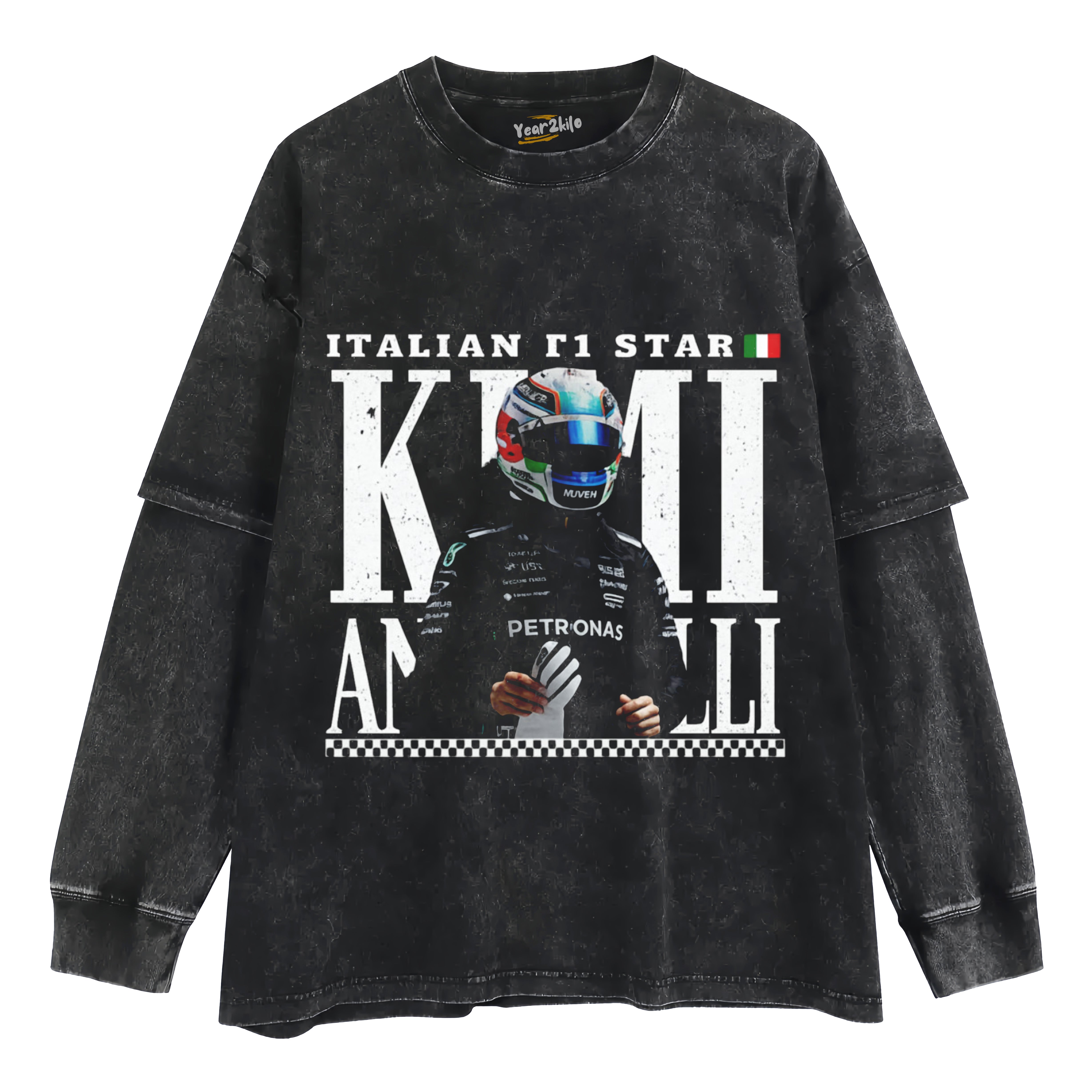 KIMI ANTONELLI F1 V2TANK TOP & TEE & LONG SLEEVE & LAYERED LS & HOODIE