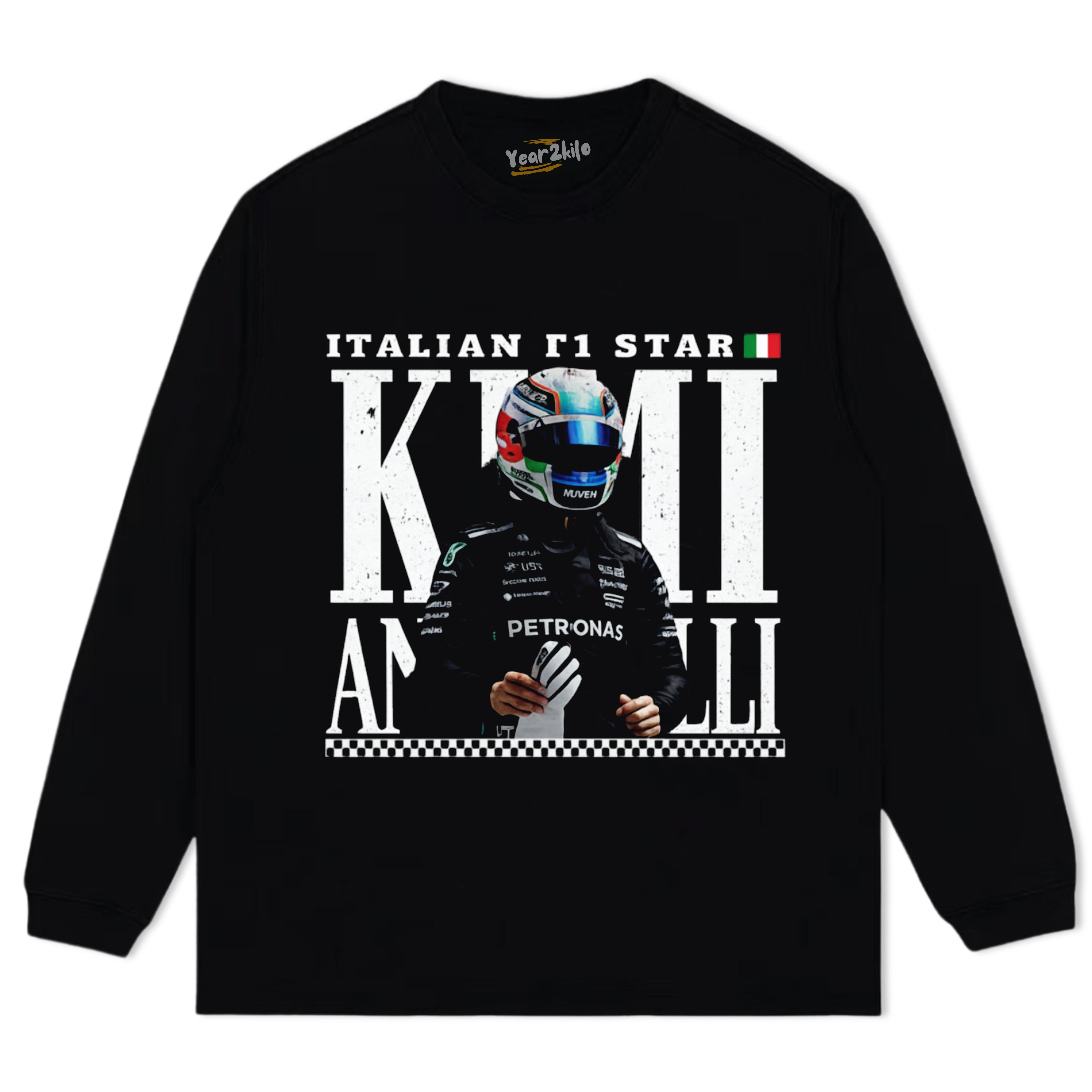 KIMI ANTONELLI F1 V2TANK TOP & TEE & LONG SLEEVE & LAYERED LS & HOODIE