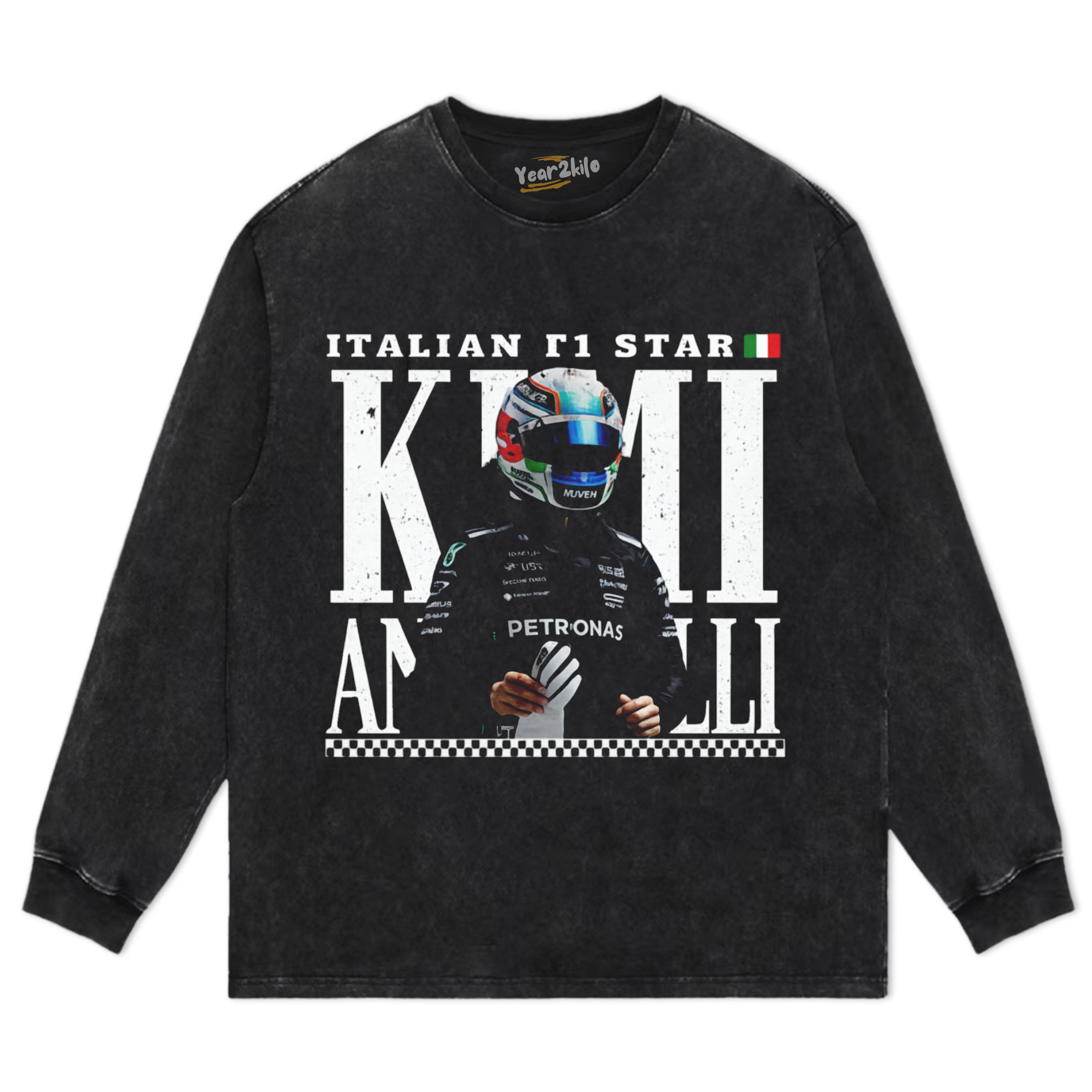 KIMI ANTONELLI F1 V2TANK TOP & TEE & LONG SLEEVE & LAYERED LS & HOODIE
