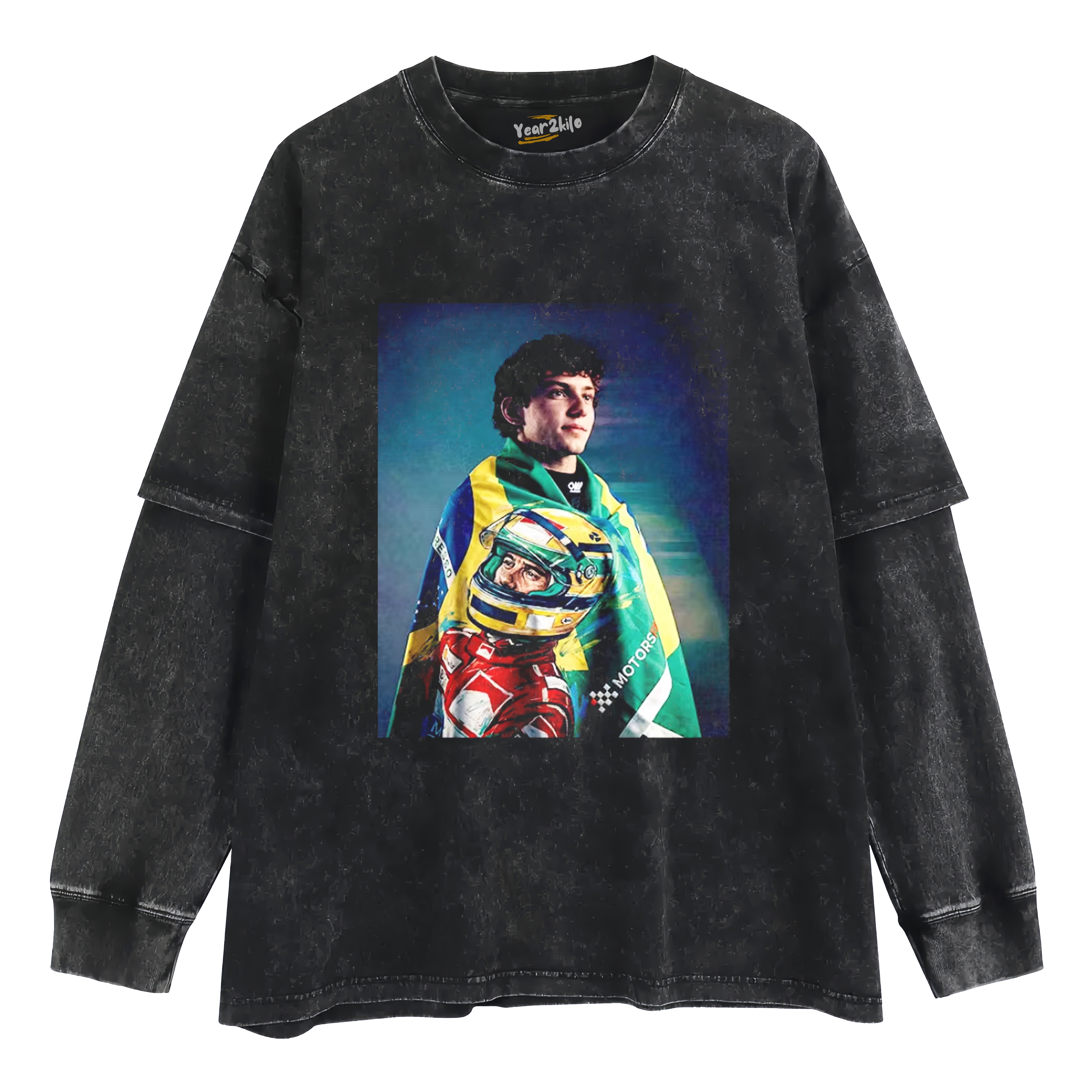 KIMI ANTONELLI SENNA INSPIRED TANK TOP & TEE & LONG SLEEVE & LAYERED LS & HOODIE
