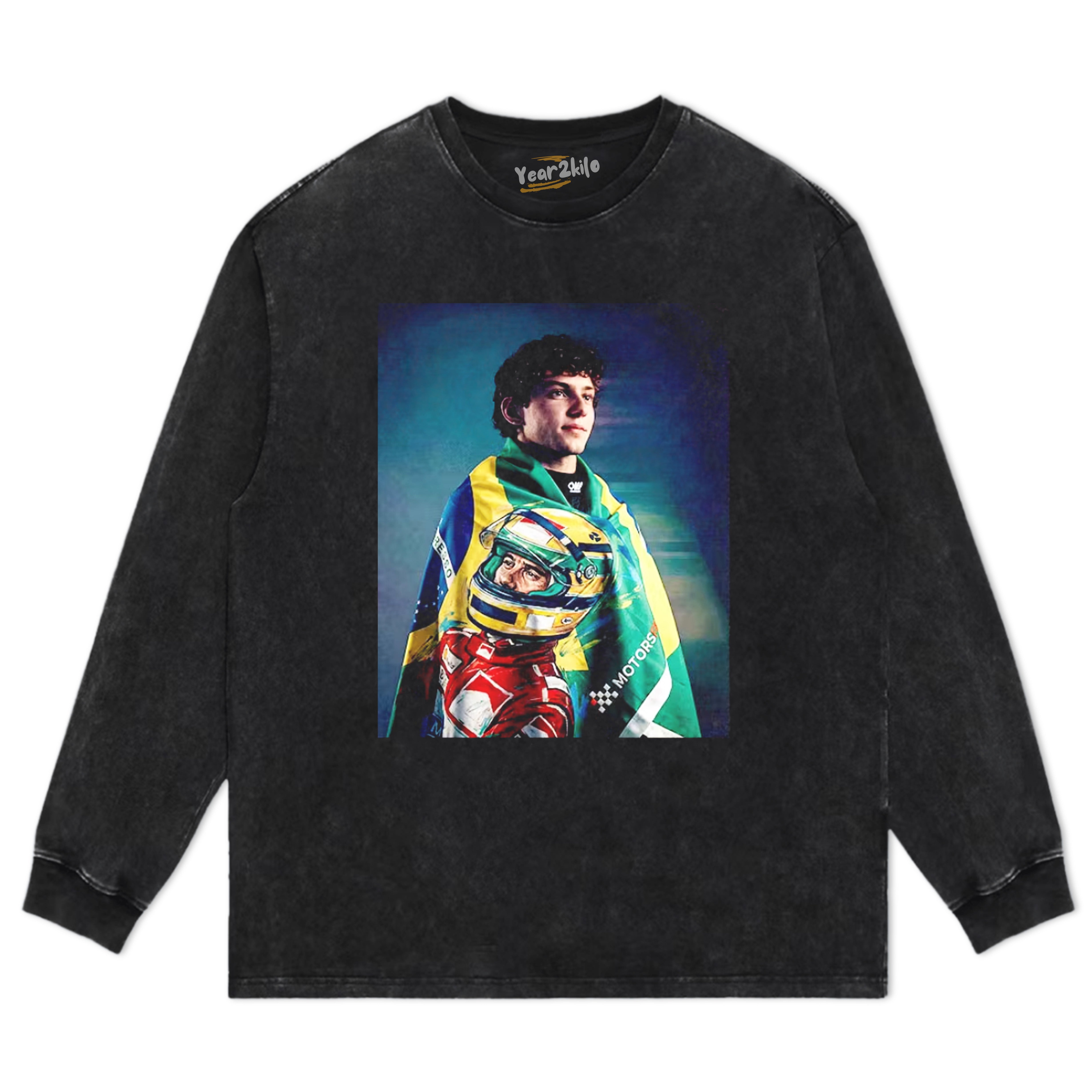 KIMI ANTONELLI SENNA INSPIRED TANK TOP & TEE & LONG SLEEVE & LAYERED LS & HOODIE