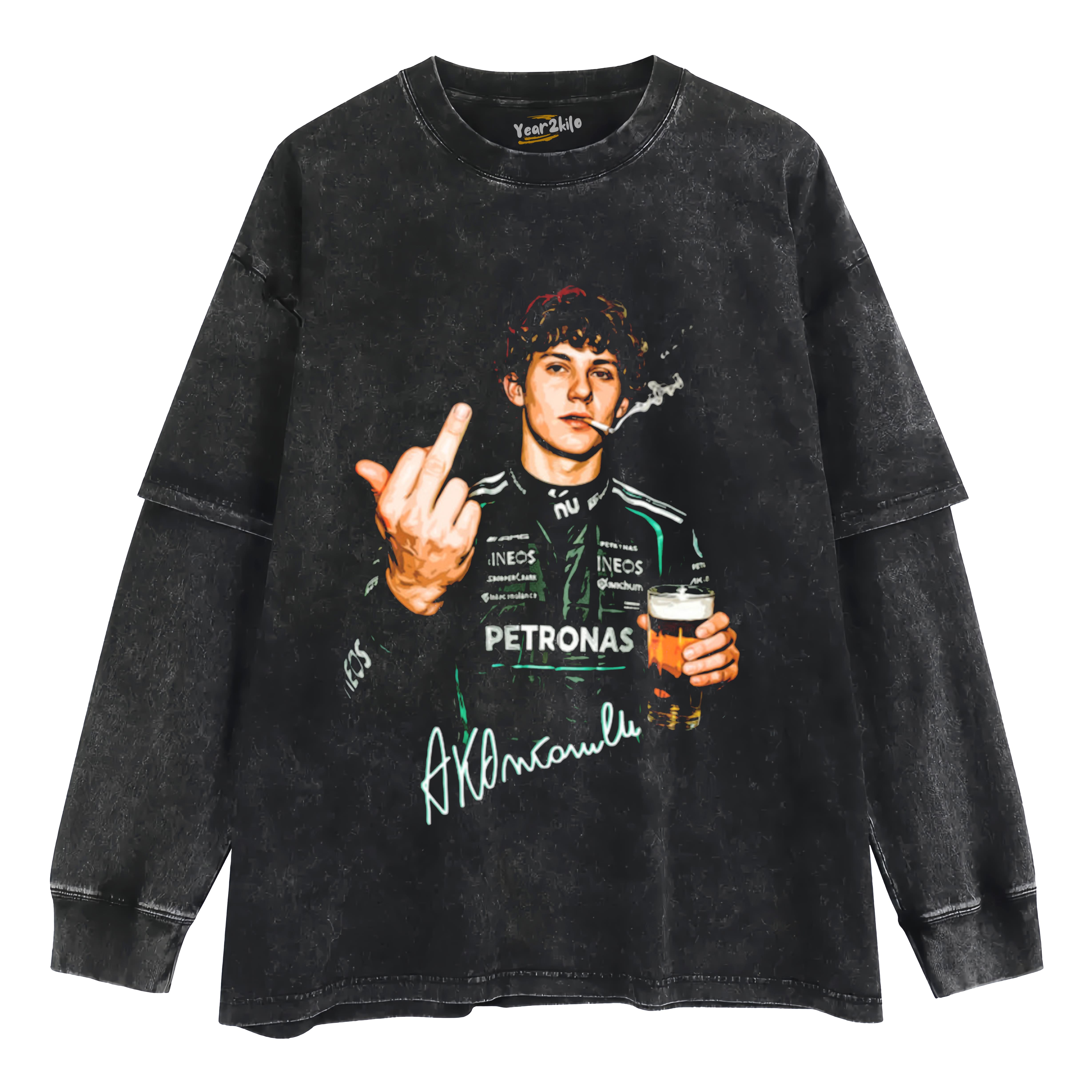 KIMI ANTONELLI TANK TOP & TEE & LONG SLEEVE & LAYERED LS & HOODIE