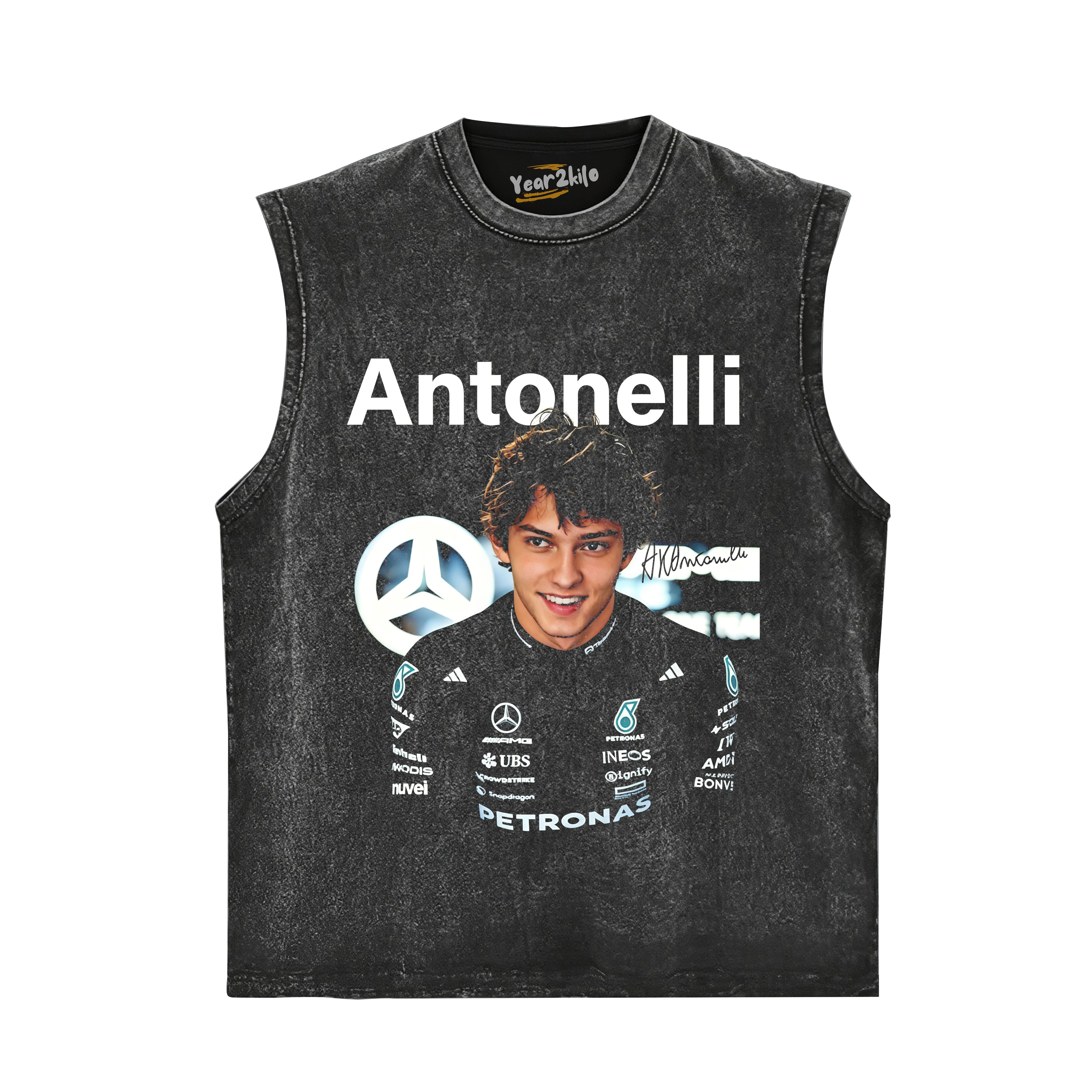 KIMI ANTONELLI V2 TANK TOP & TEE & LONG SLEEVE & LAYERED LS & HOODIE