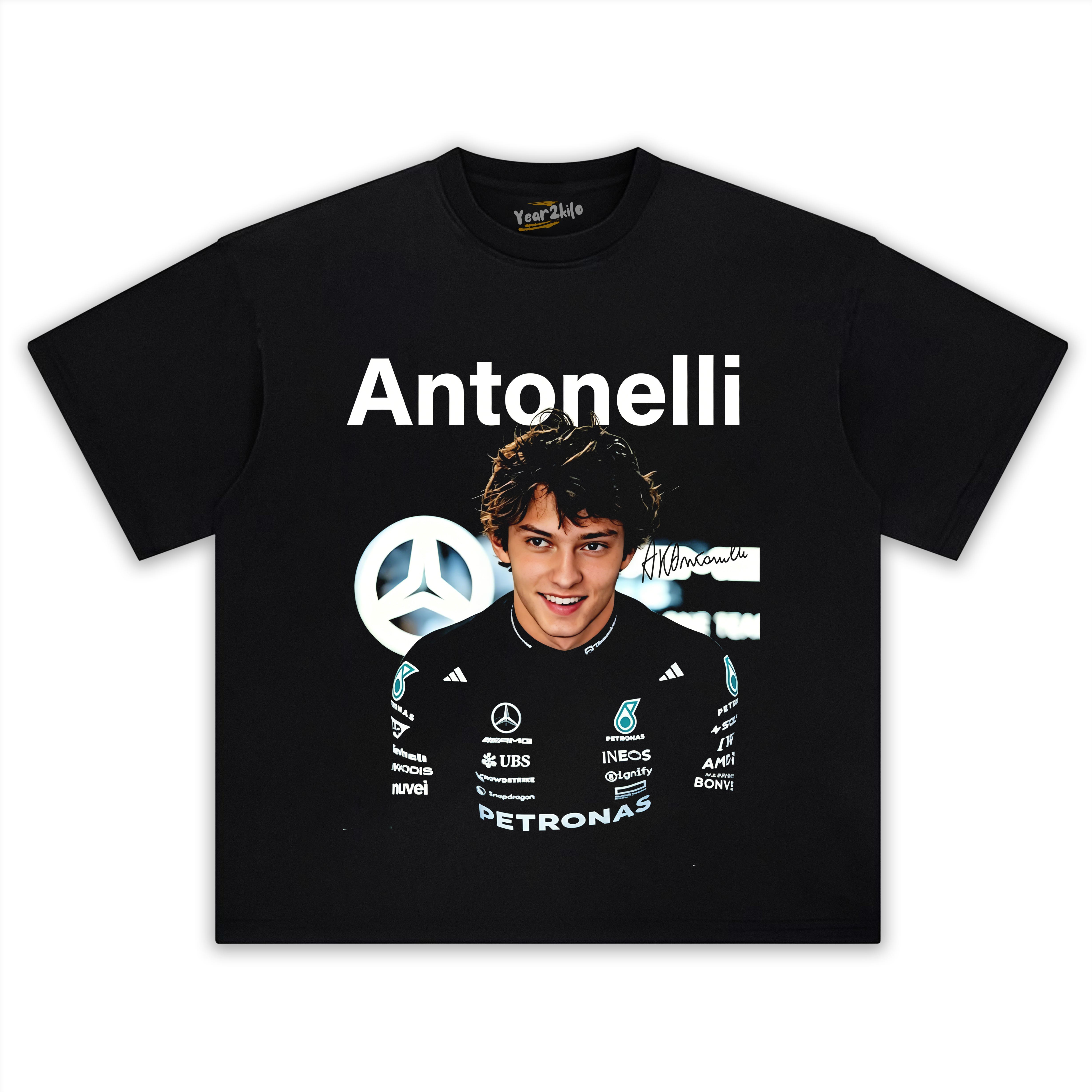 KIMI ANTONELLI V2 TANK TOP & TEE & LONG SLEEVE & LAYERED LS & HOODIE