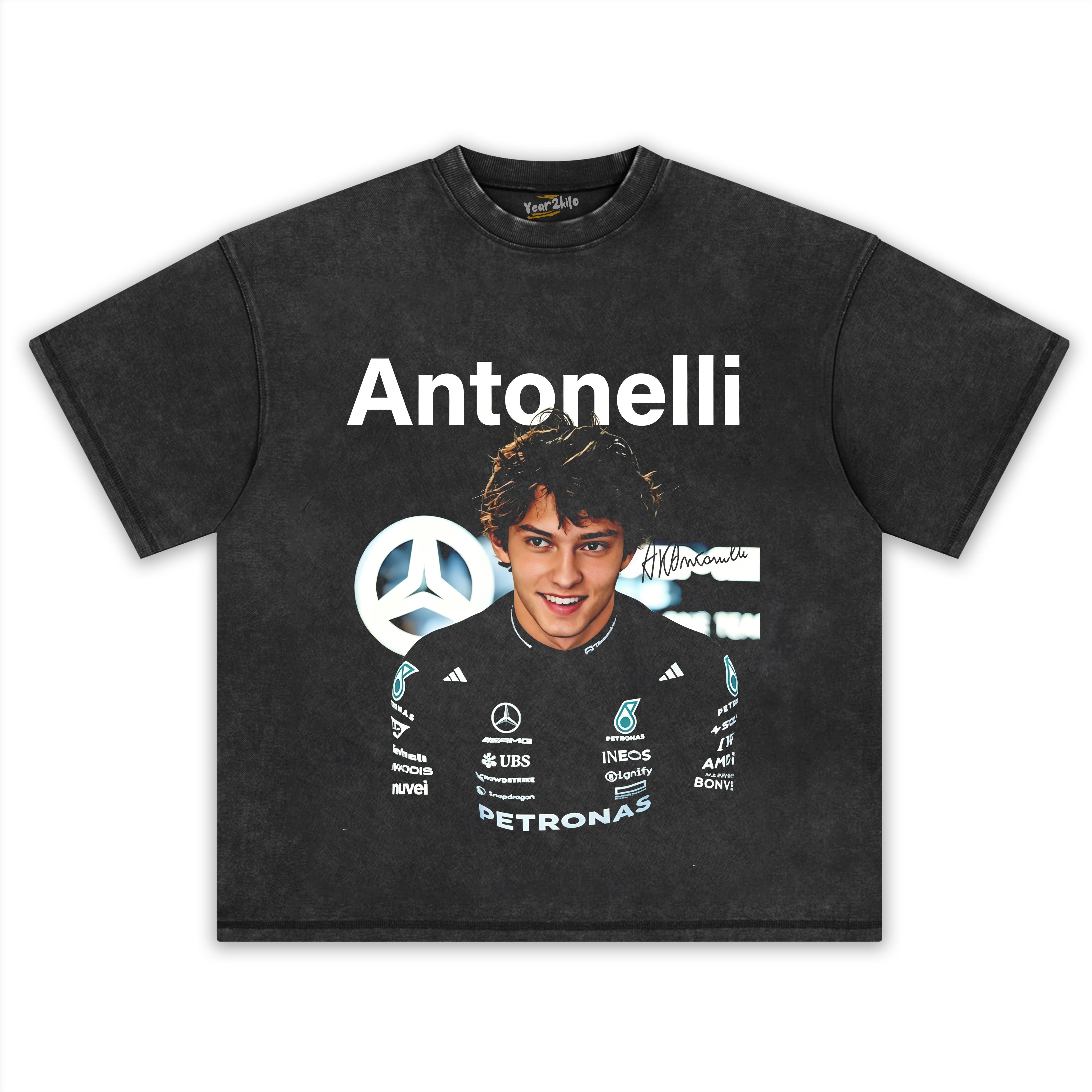 KIMI ANTONELLI V2 TANK TOP & TEE & LONG SLEEVE & LAYERED LS & HOODIE