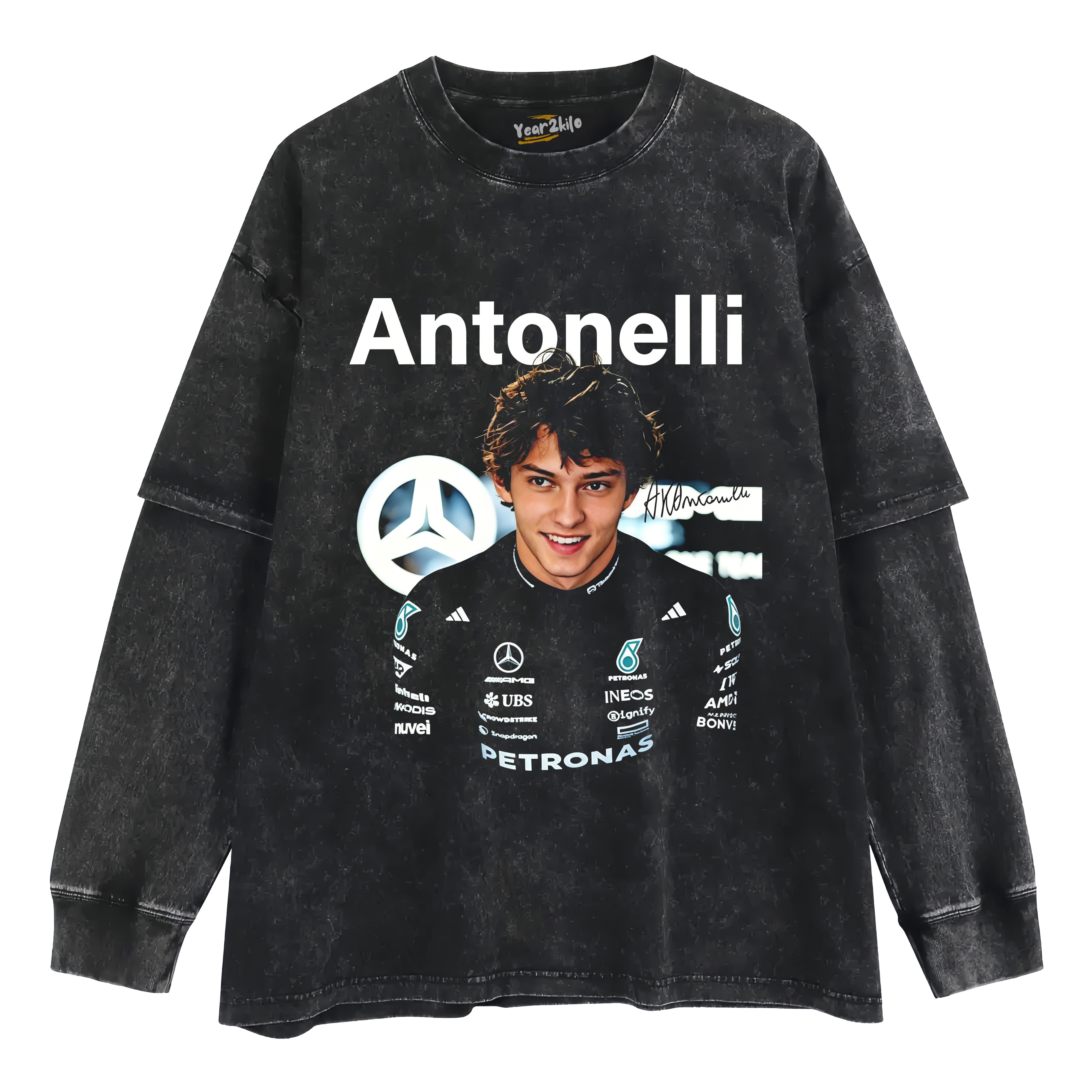 KIMI ANTONELLI V2 TANK TOP & TEE & LONG SLEEVE & LAYERED LS & HOODIE