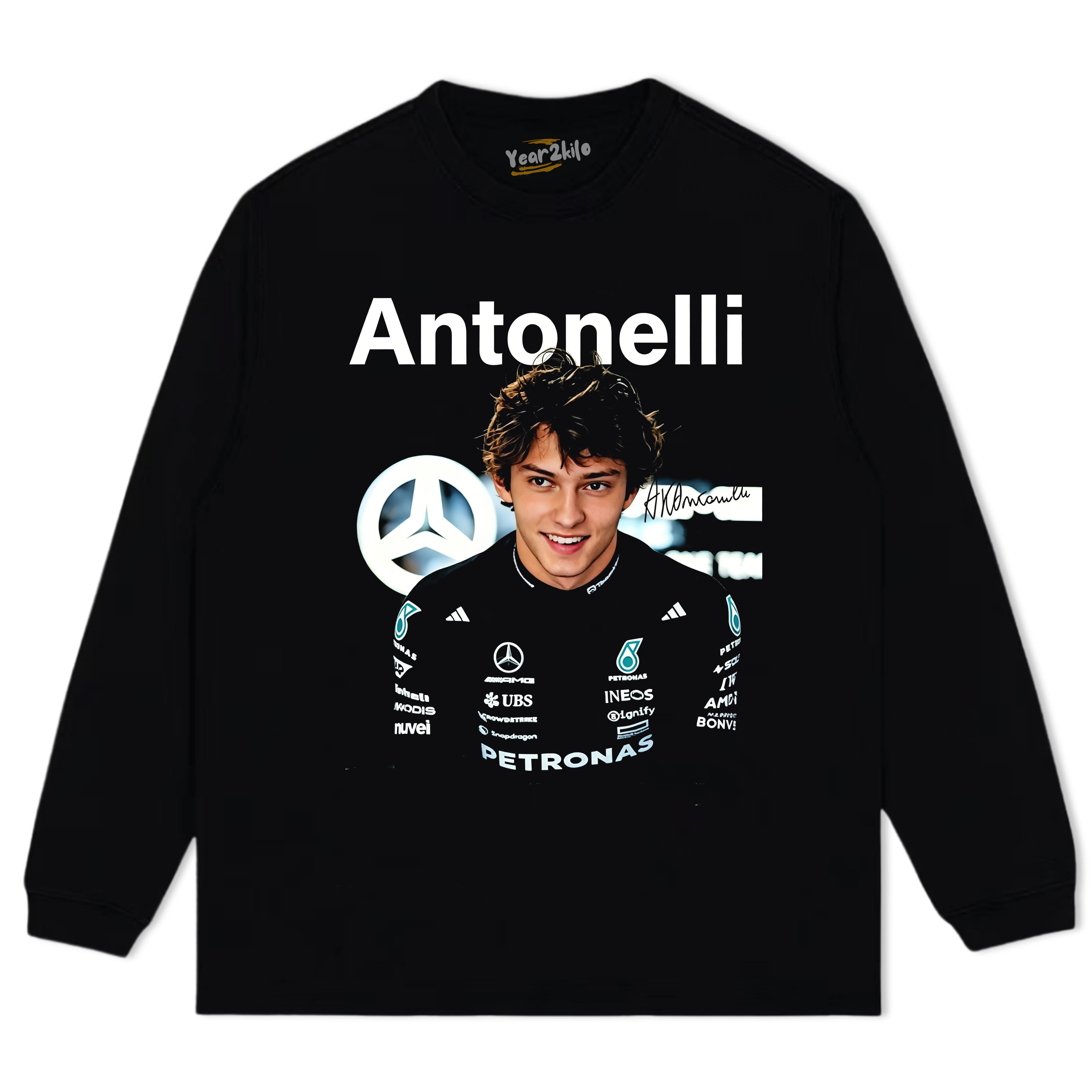 KIMI ANTONELLI V2 TANK TOP & TEE & LONG SLEEVE & LAYERED LS & HOODIE