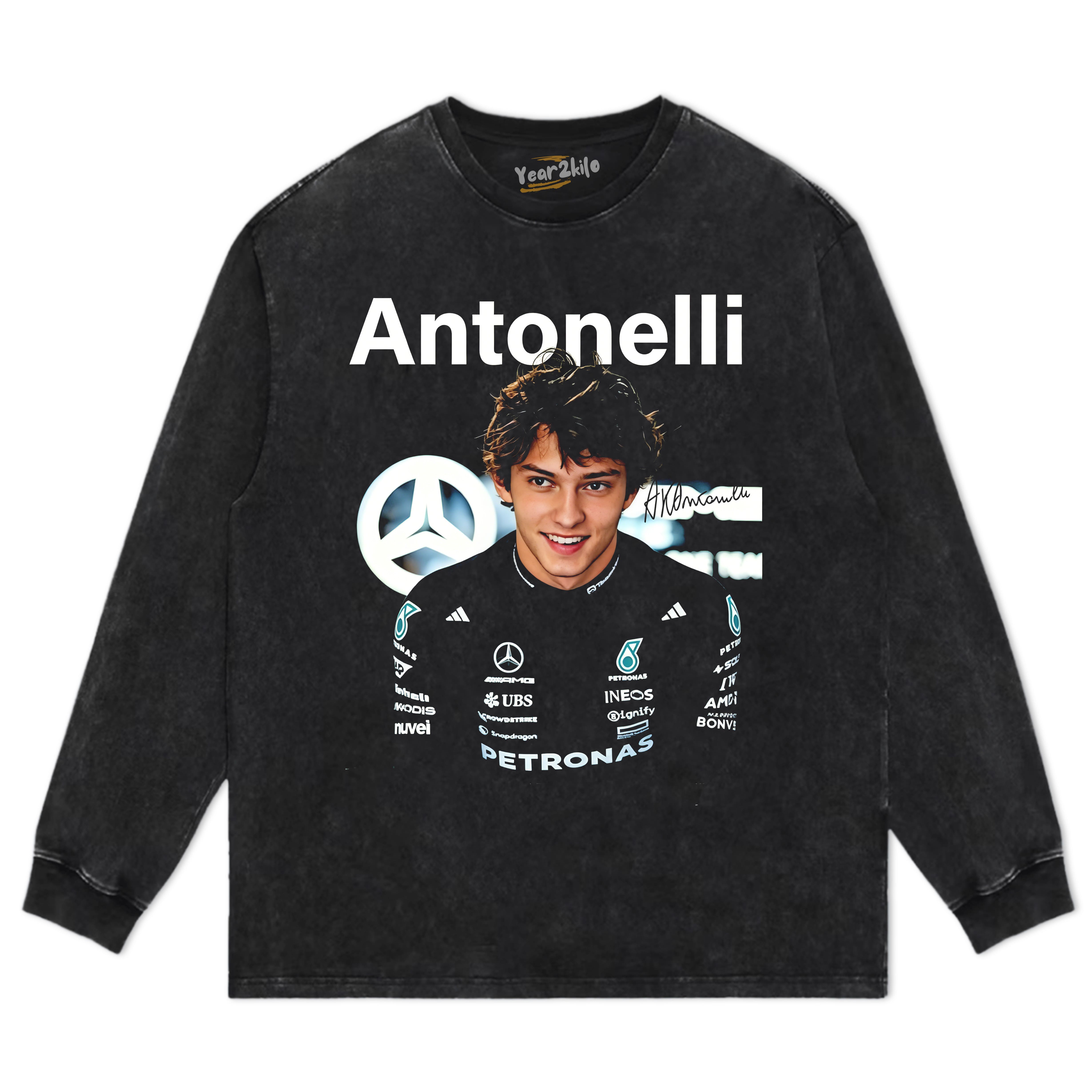 KIMI ANTONELLI V2 TANK TOP & TEE & LONG SLEEVE & LAYERED LS & HOODIE