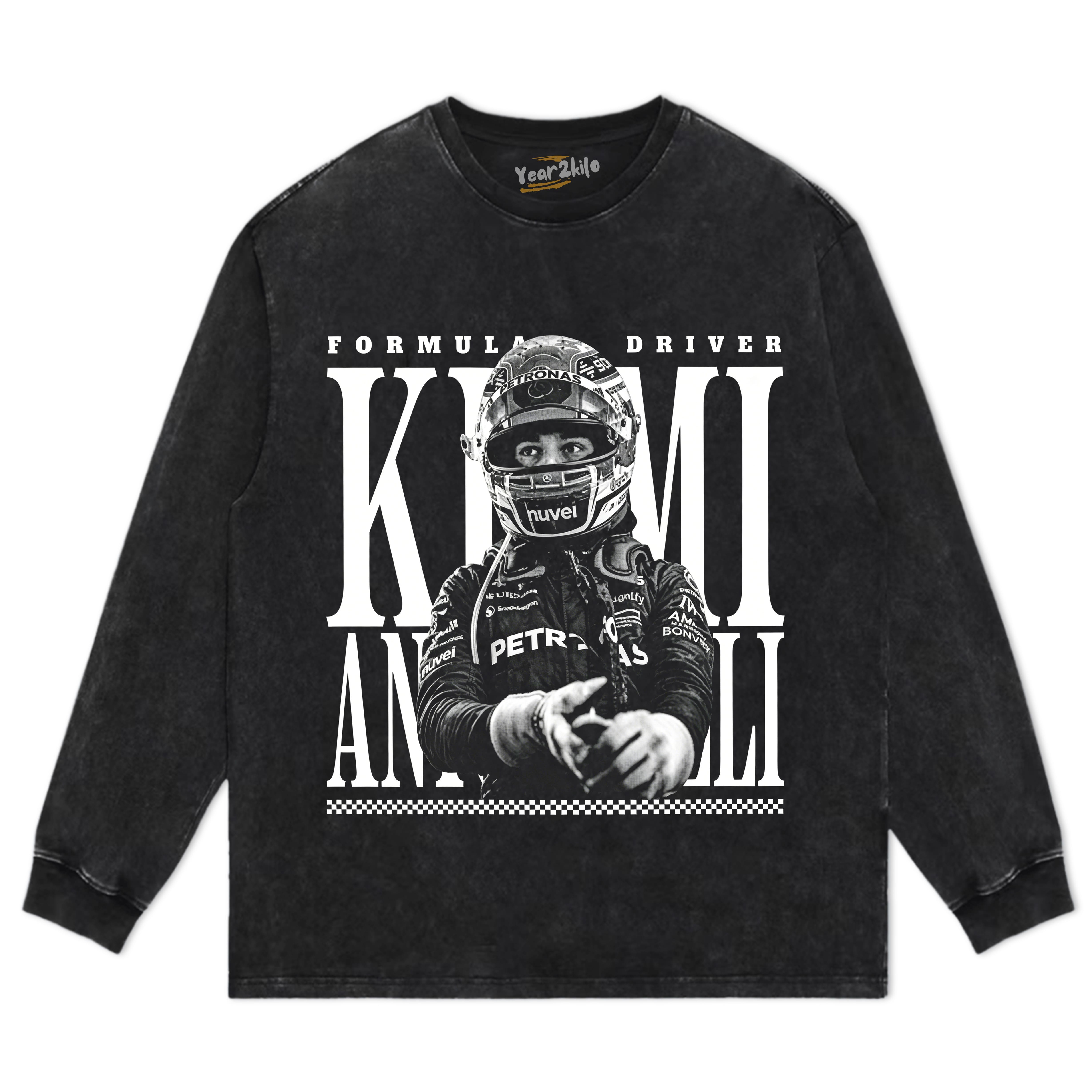 KIMI ANTONELLI V5 TANK TOP & TEE & LONG SLEEVE & LAYERED LS & HOODIE