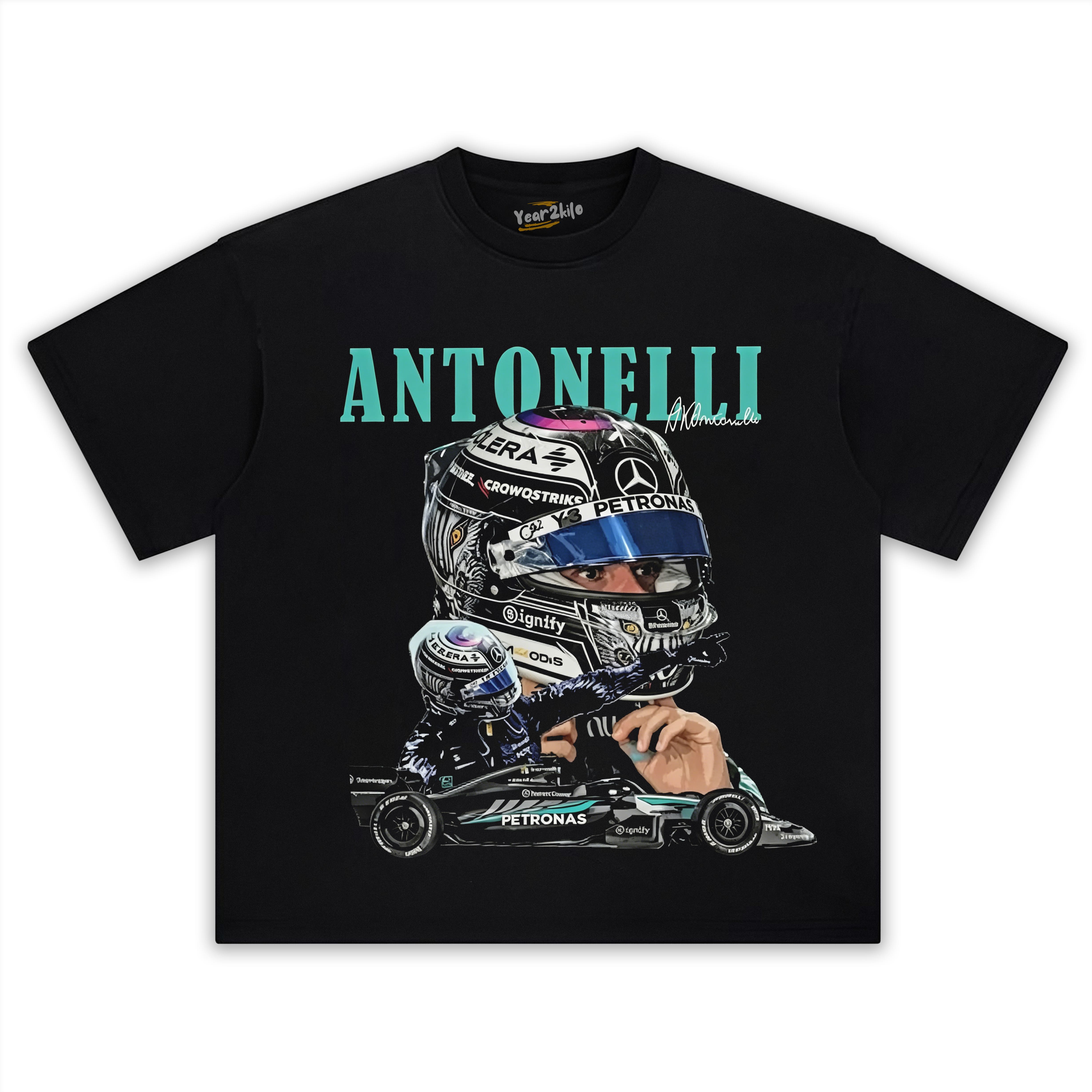 KIMI ANTONELLI V6 TANK TOP & TEE & LONG SLEEVE & LAYERED LS & HOODIE