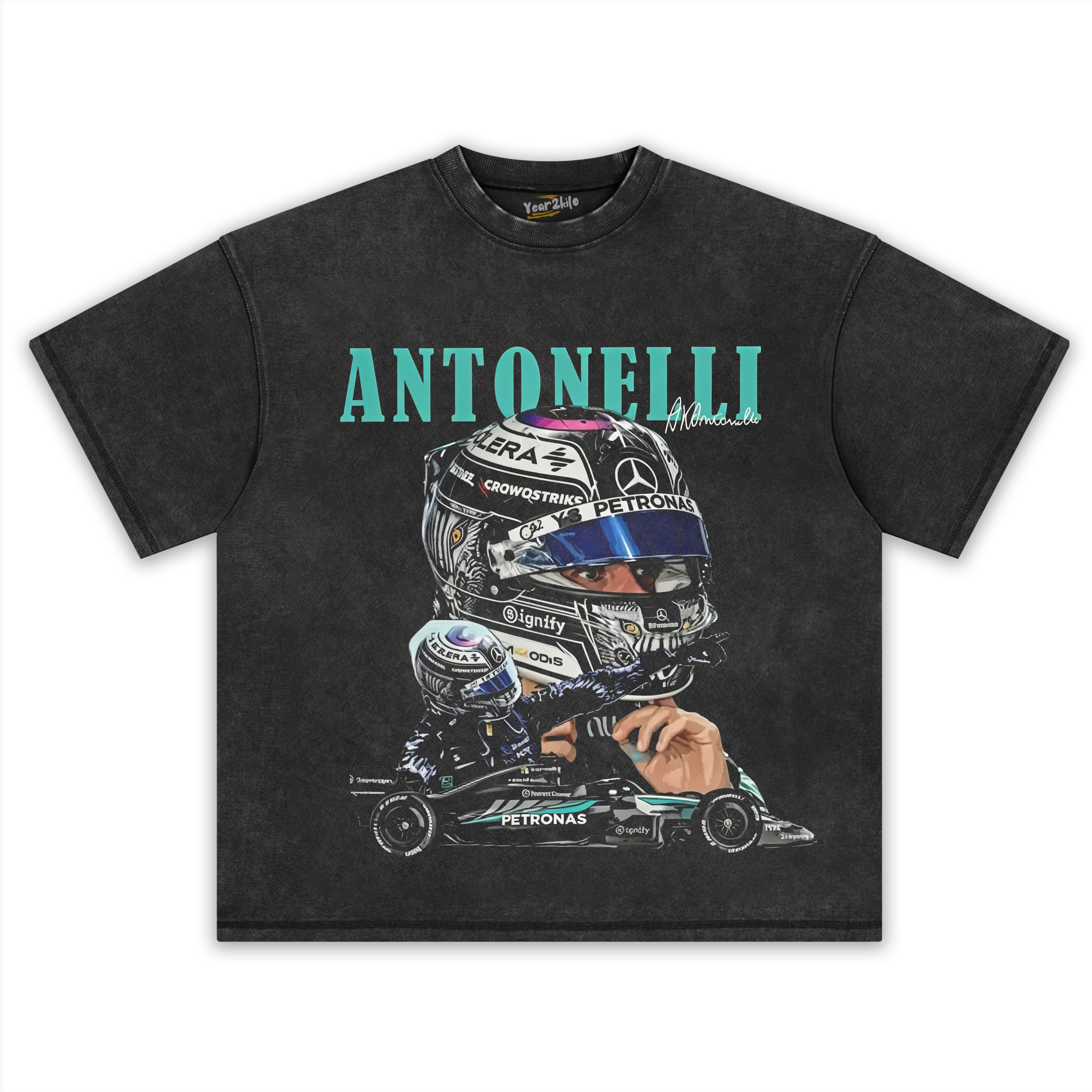 KIMI ANTONELLI V6 TANK TOP & TEE & LONG SLEEVE & LAYERED LS & HOODIE