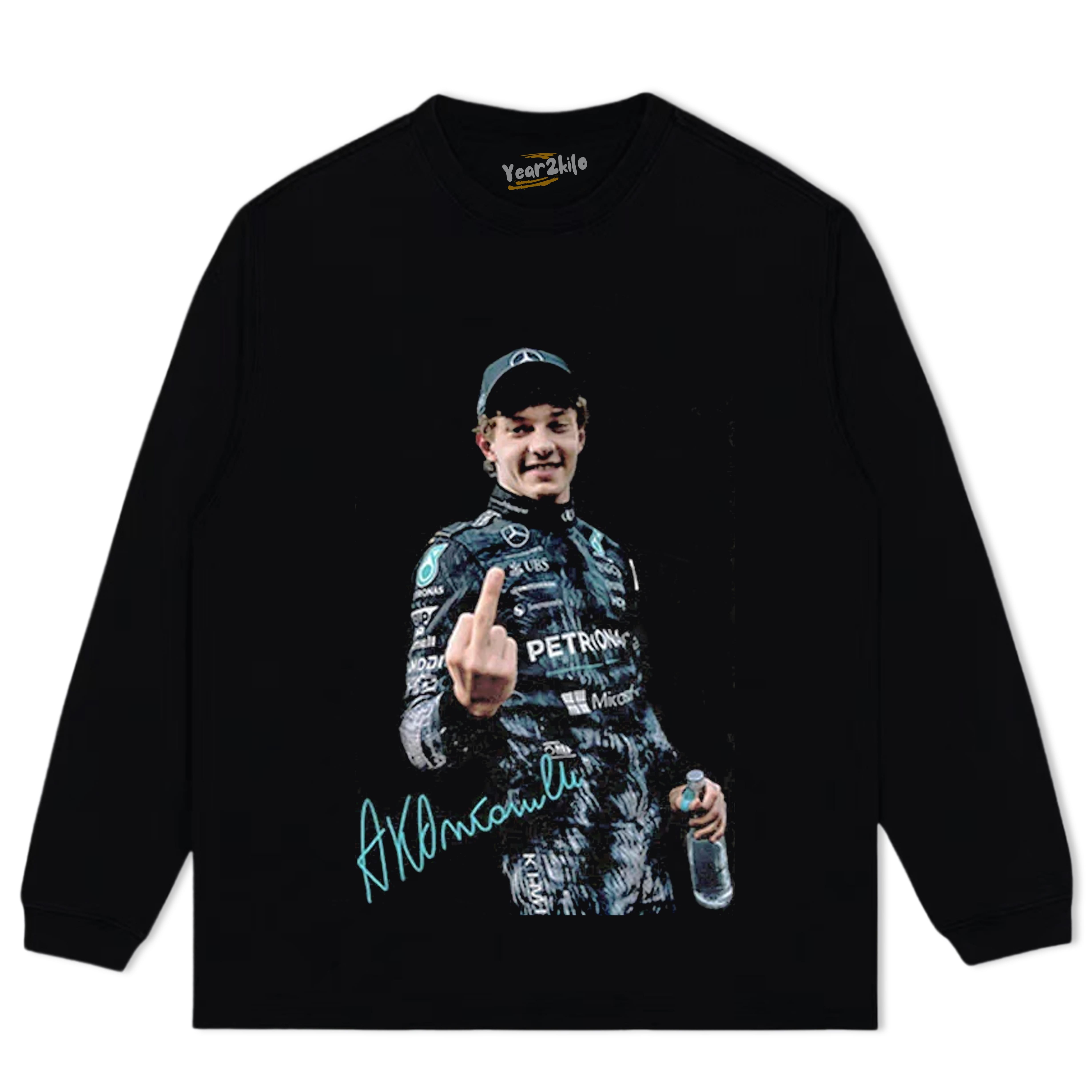 KIMI ANTONELLI F1 TANK TOP & TEE & LONG SLEEVE & LAYERED LS & HOODIE