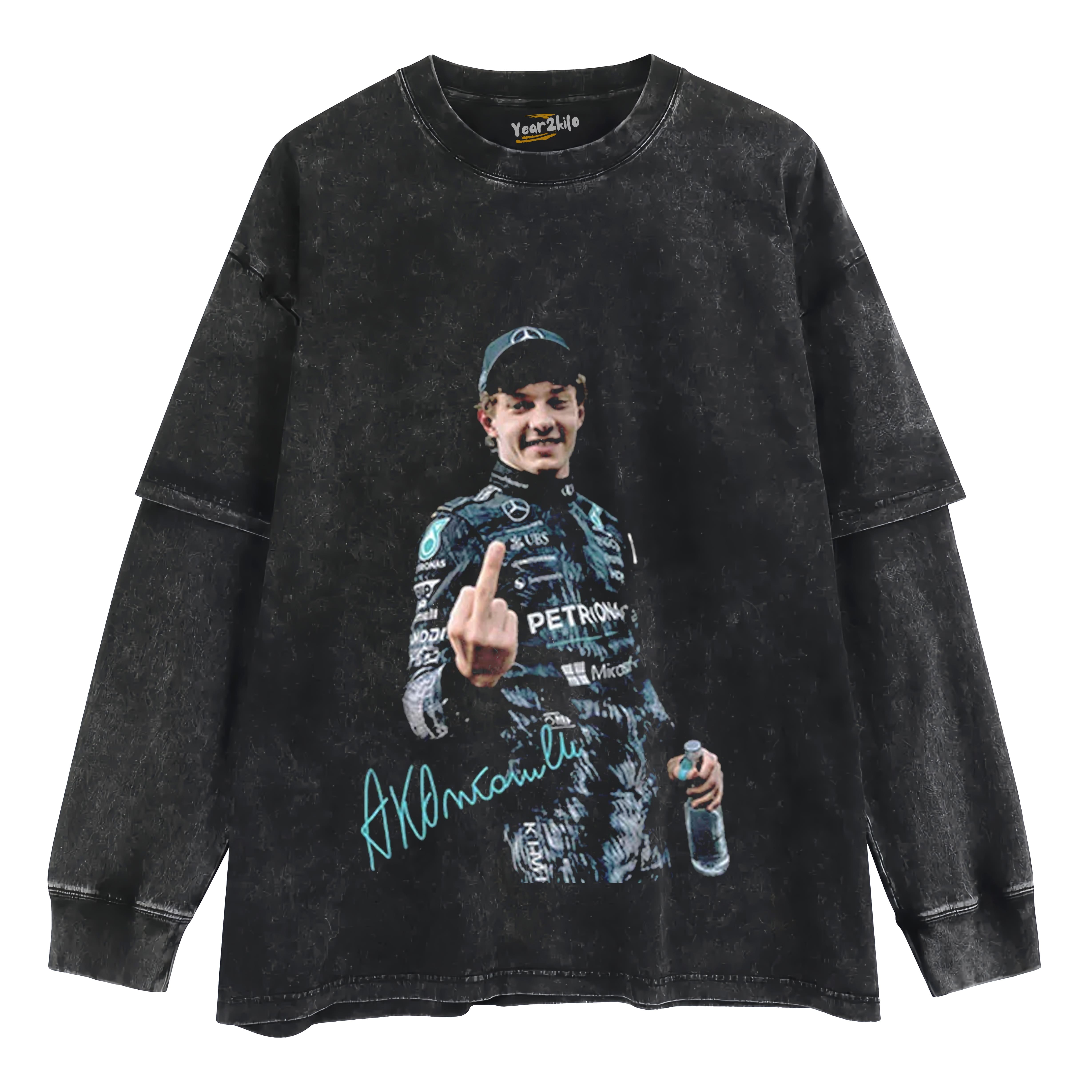 KIMI ANTONELLI F1 TANK TOP & TEE & LONG SLEEVE & LAYERED LS & HOODIE