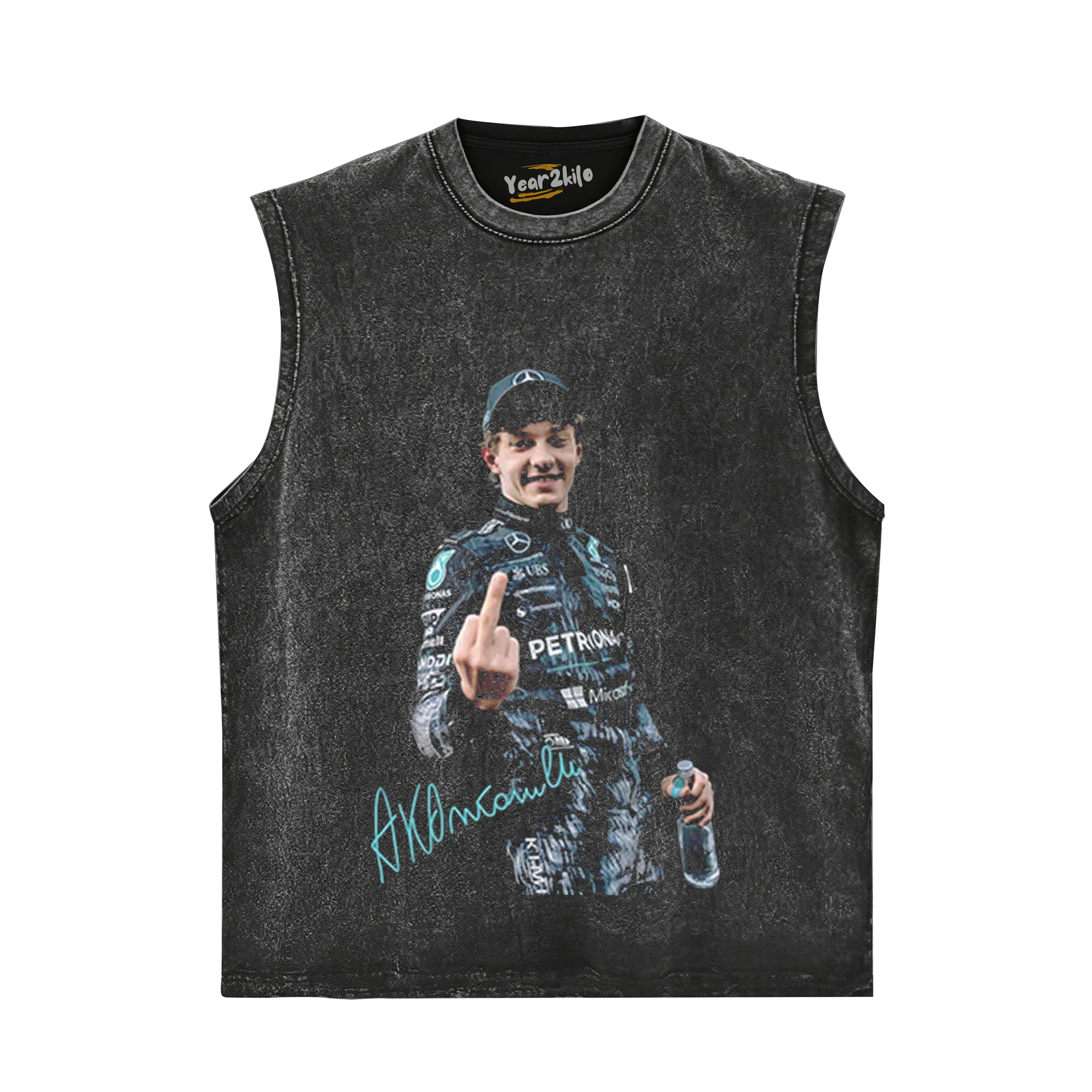 KIMI ANTONELLI F1 TANK TOP & TEE & LONG SLEEVE & LAYERED LS & HOODIE
