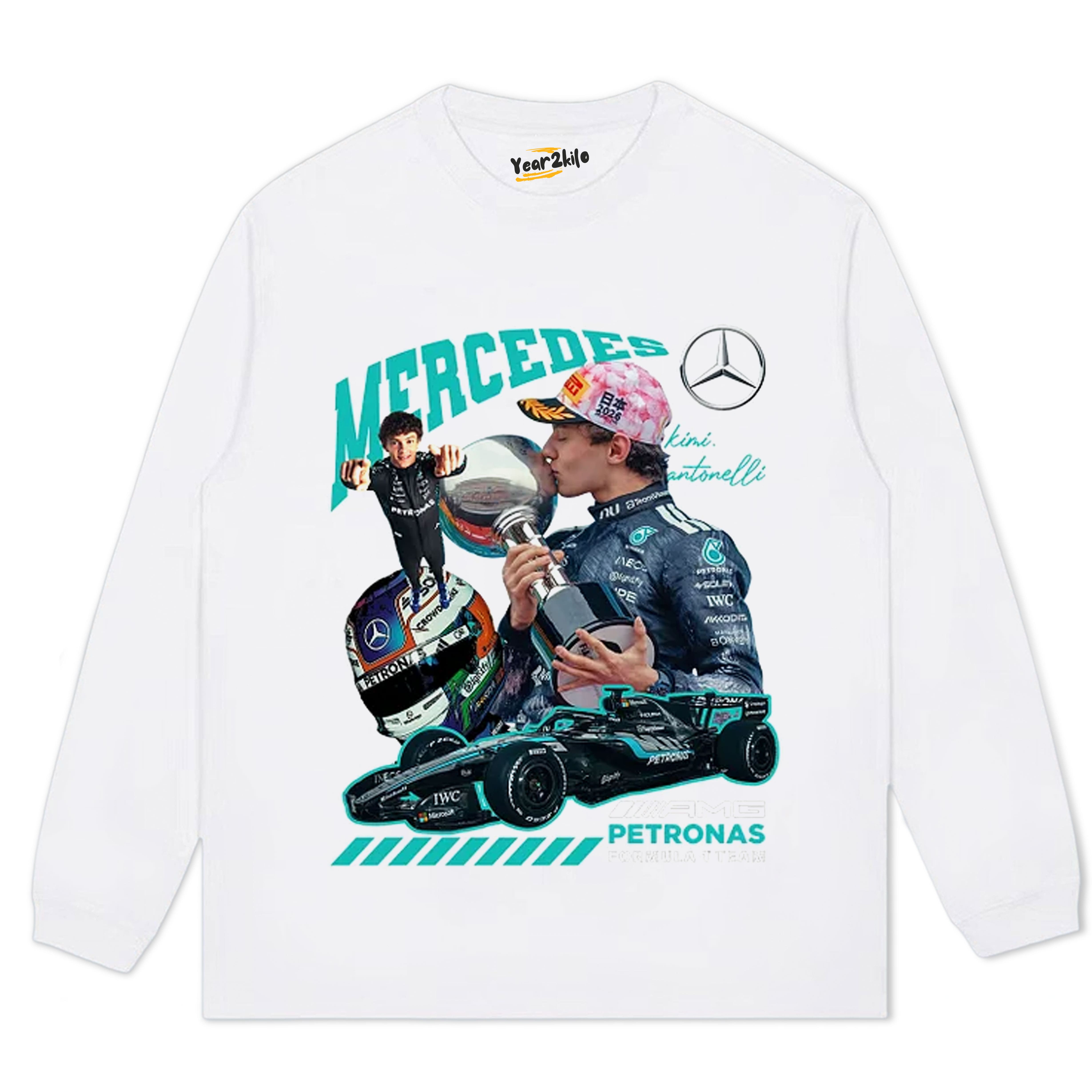 KIMI ANTONELLI TANK TOP & TEE & LONG SLEEVE & LAYERED LS & HOODIE