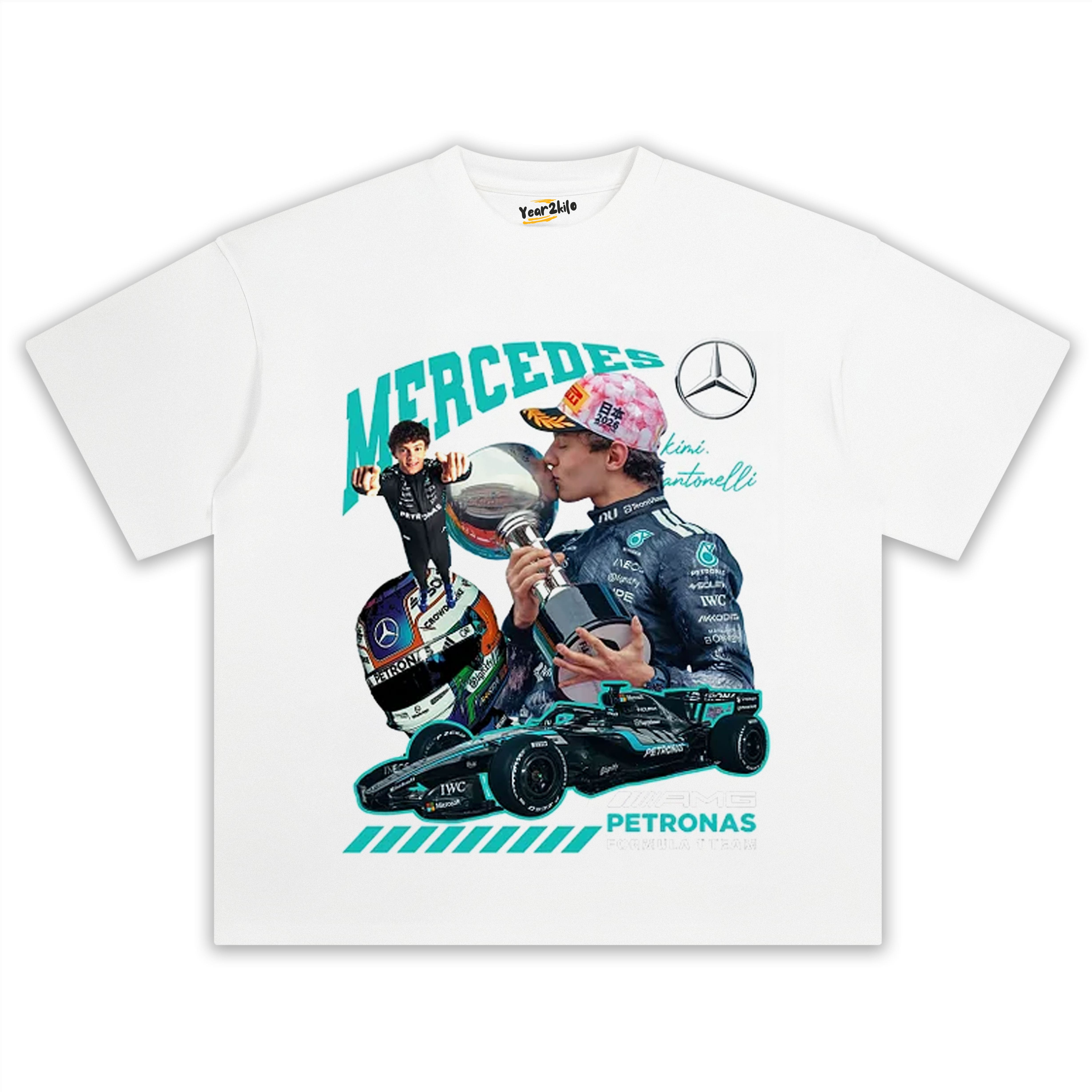 KIMI ANTONELLI TANK TOP & TEE & LONG SLEEVE & LAYERED LS & HOODIE