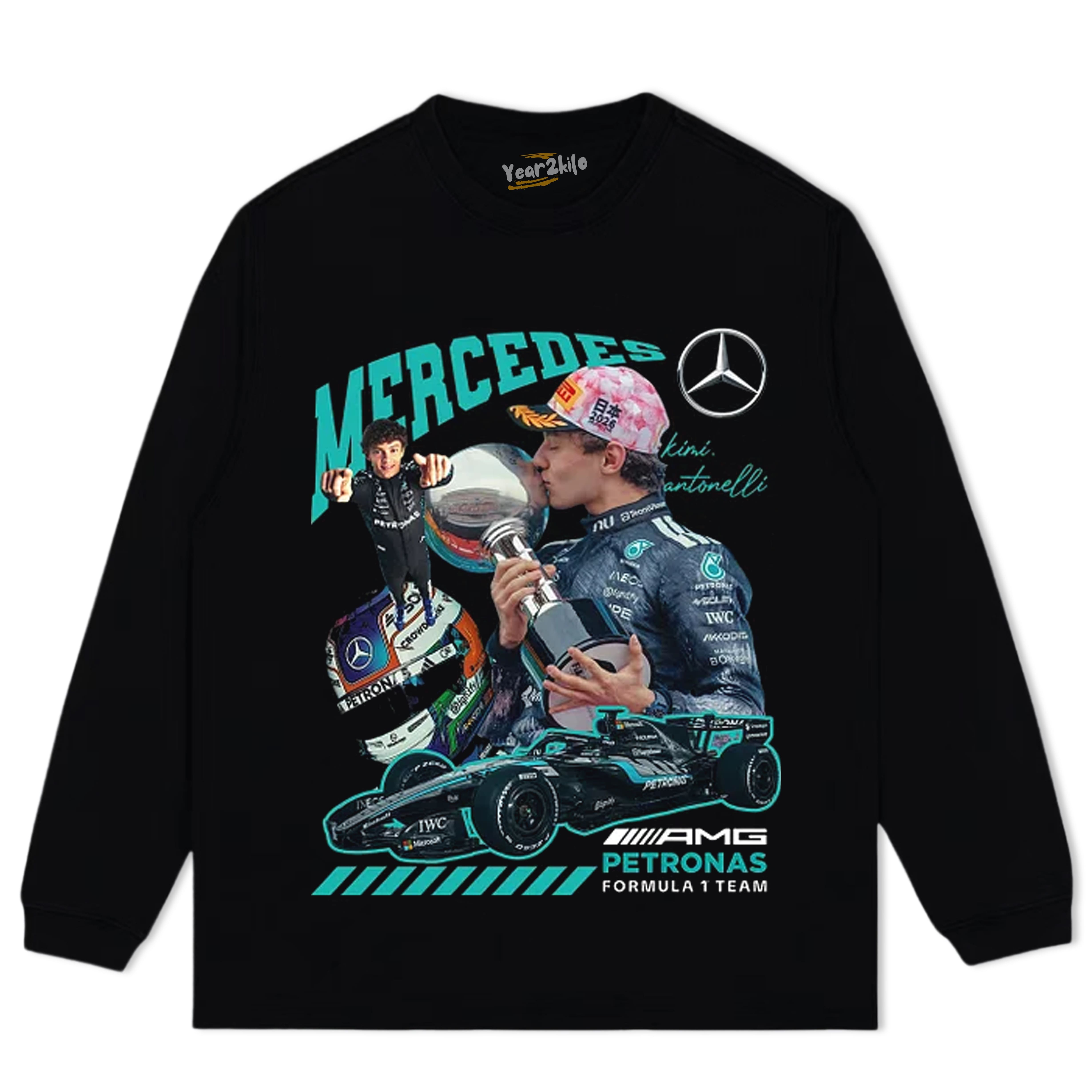 KIMI ANTONELLI TANK TOP & TEE & LONG SLEEVE & LAYERED LS & HOODIE